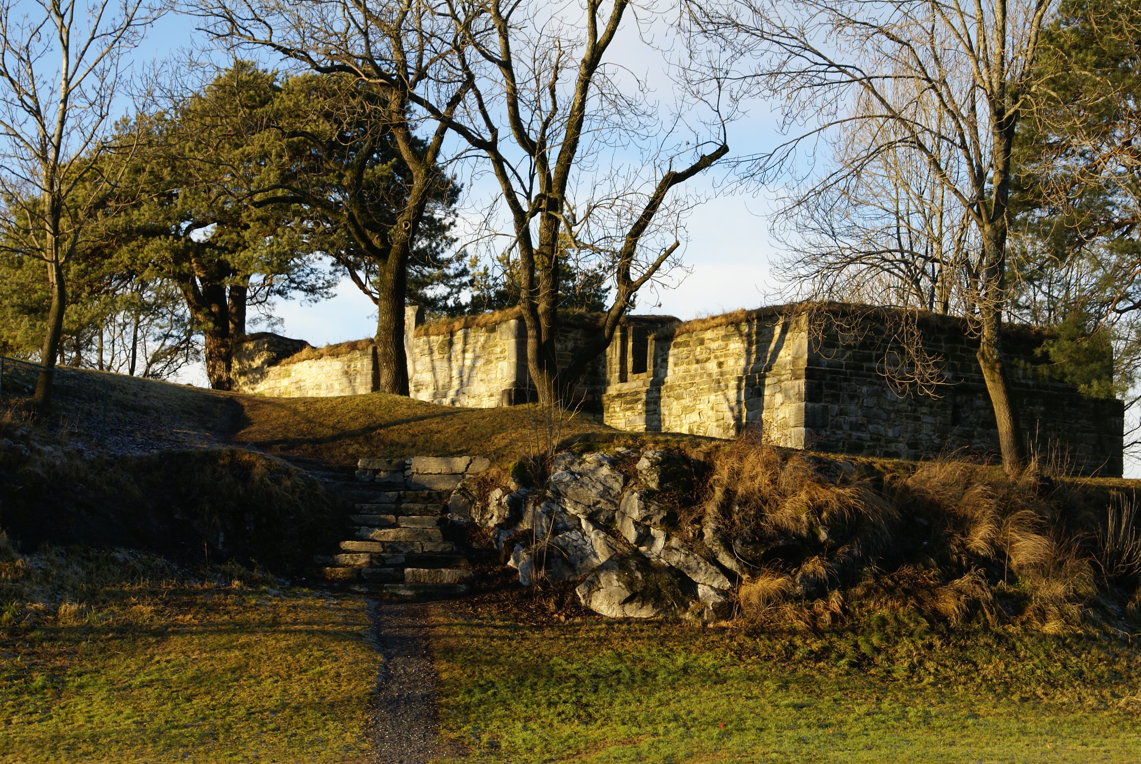 Kapitelberget kirkeruin