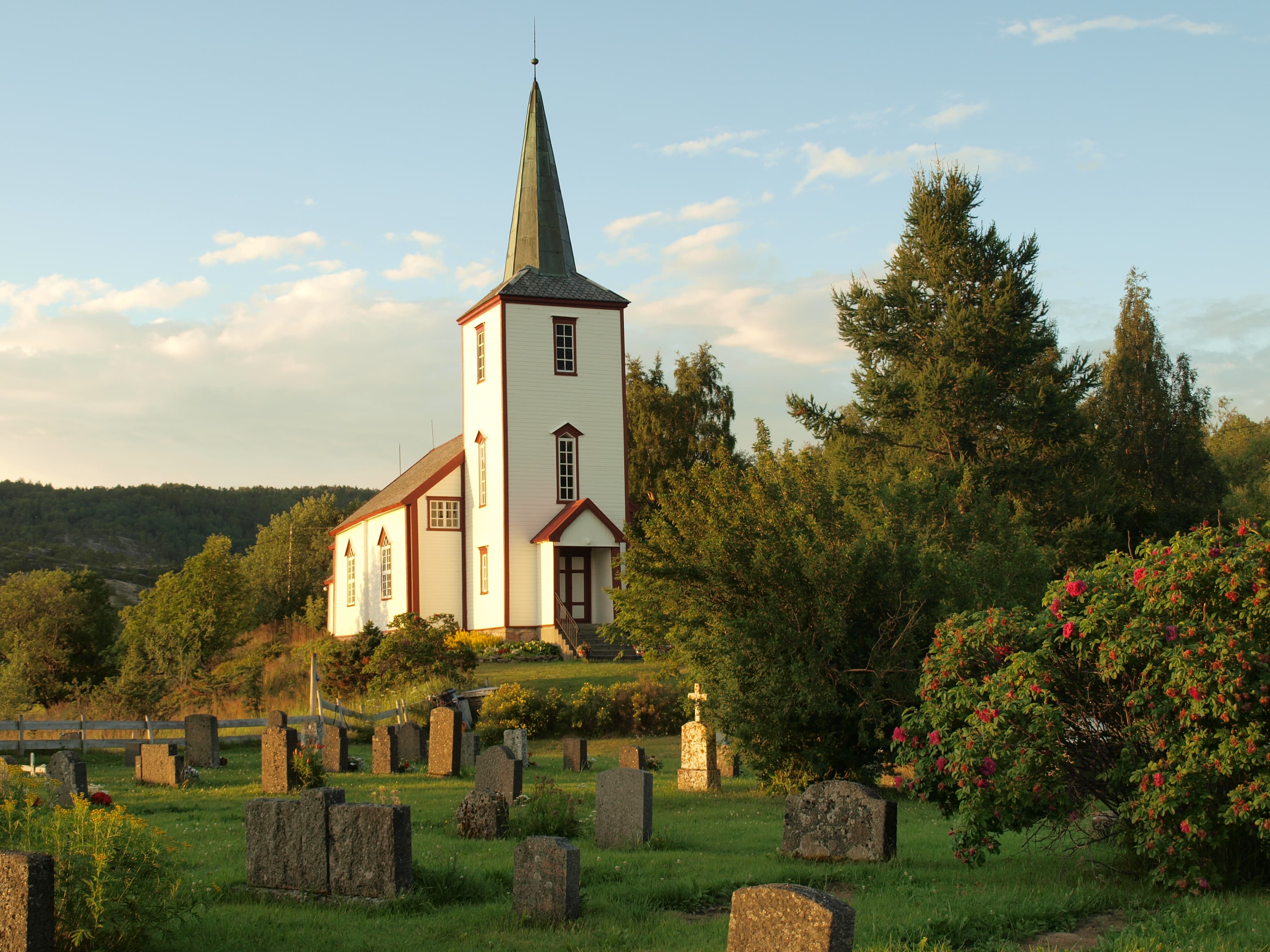 Sagfjord Church