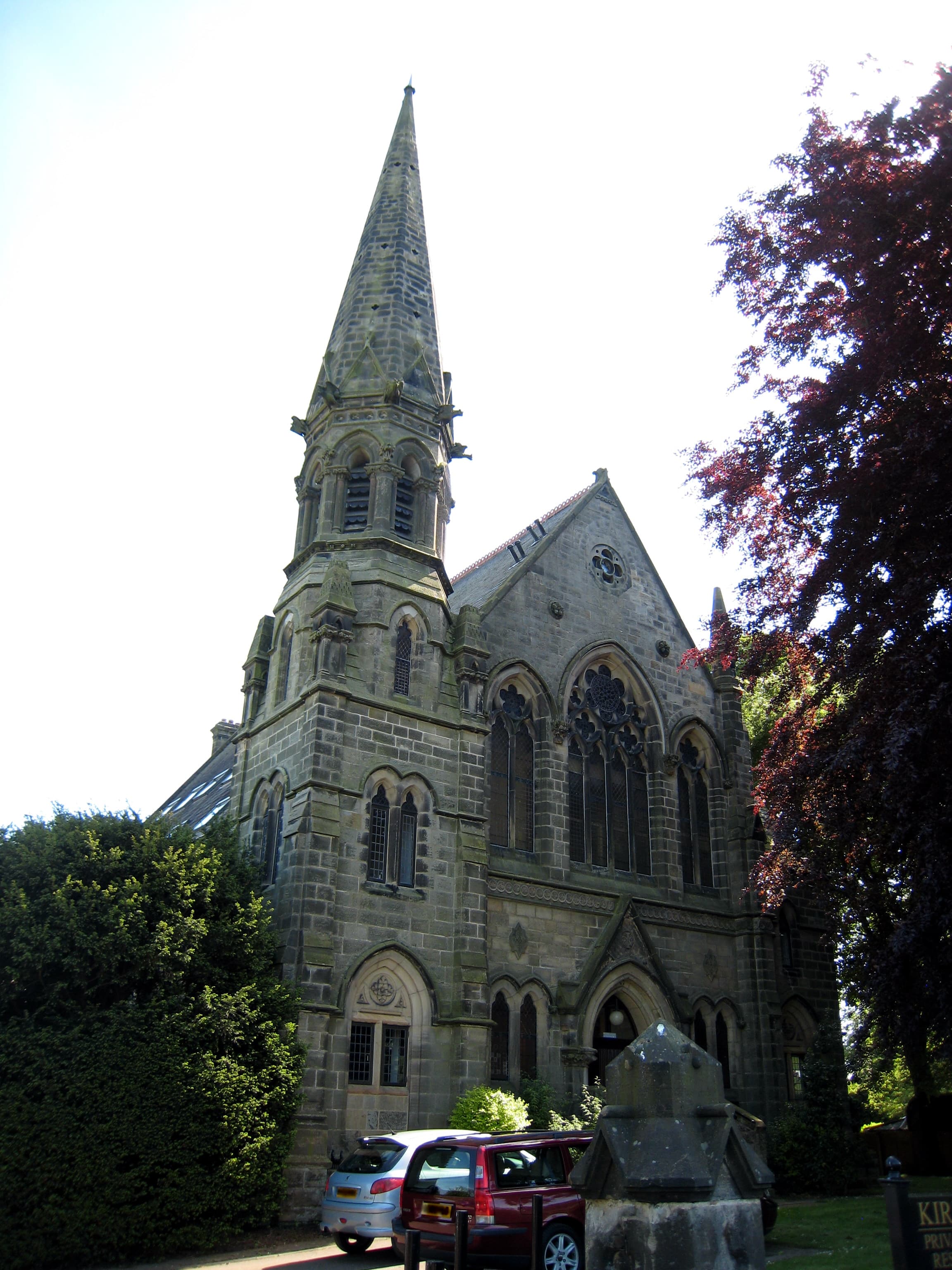 Thorner Methodist Church And Attached Sunday School