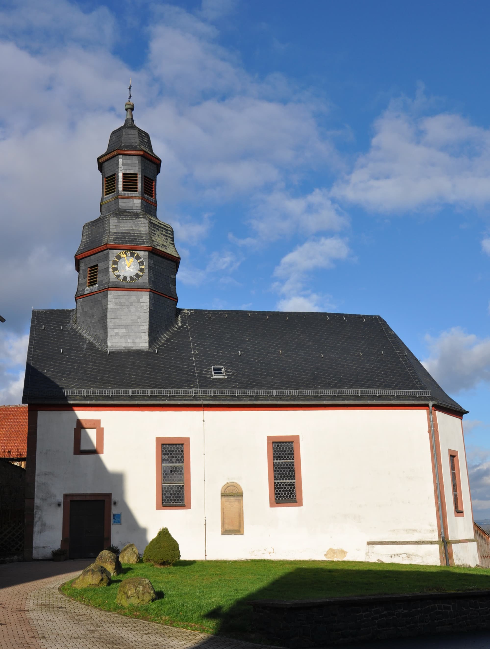 Evangelical church in Gleimenhain