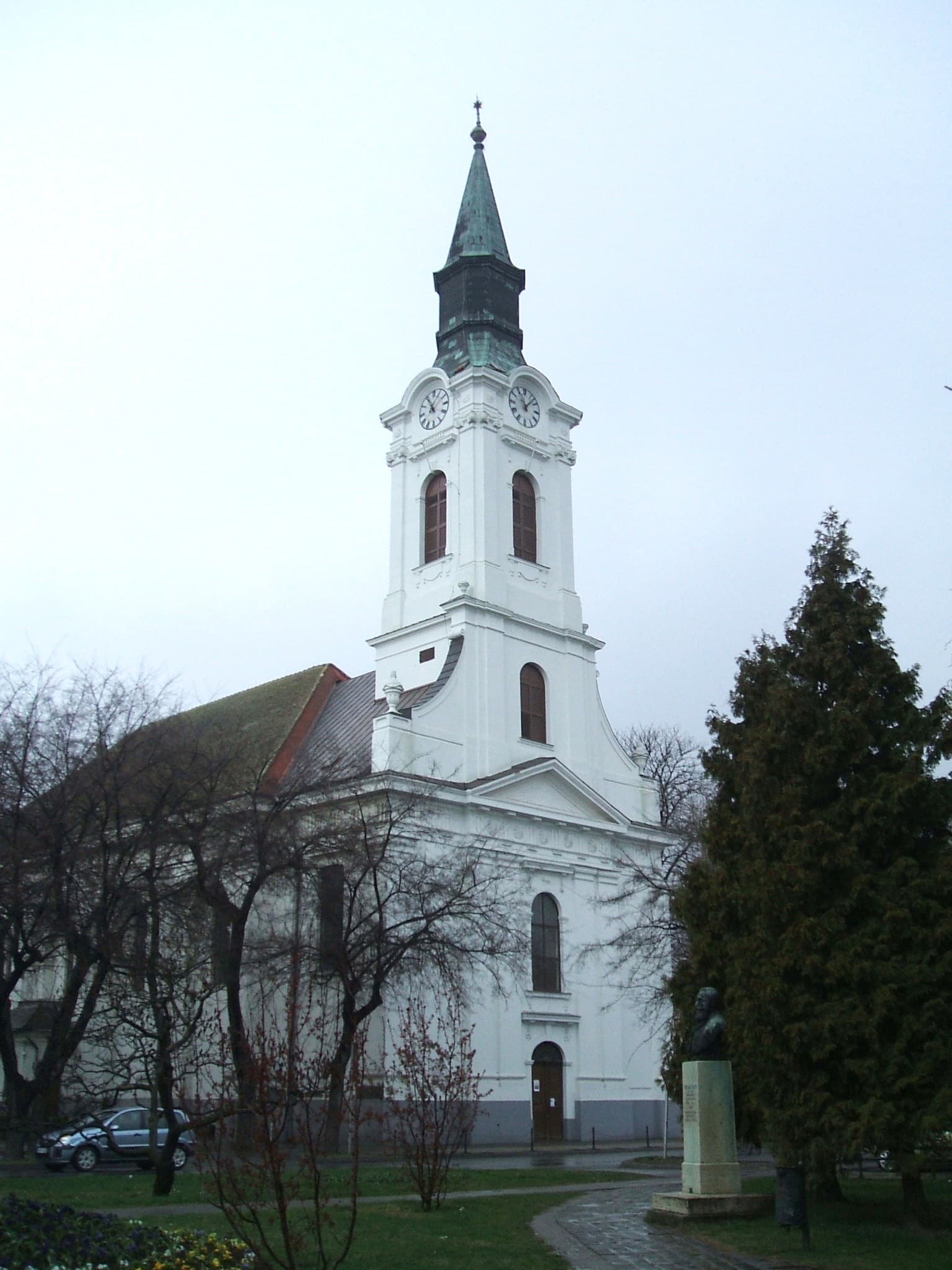 Reformed church in Kiskunhalas