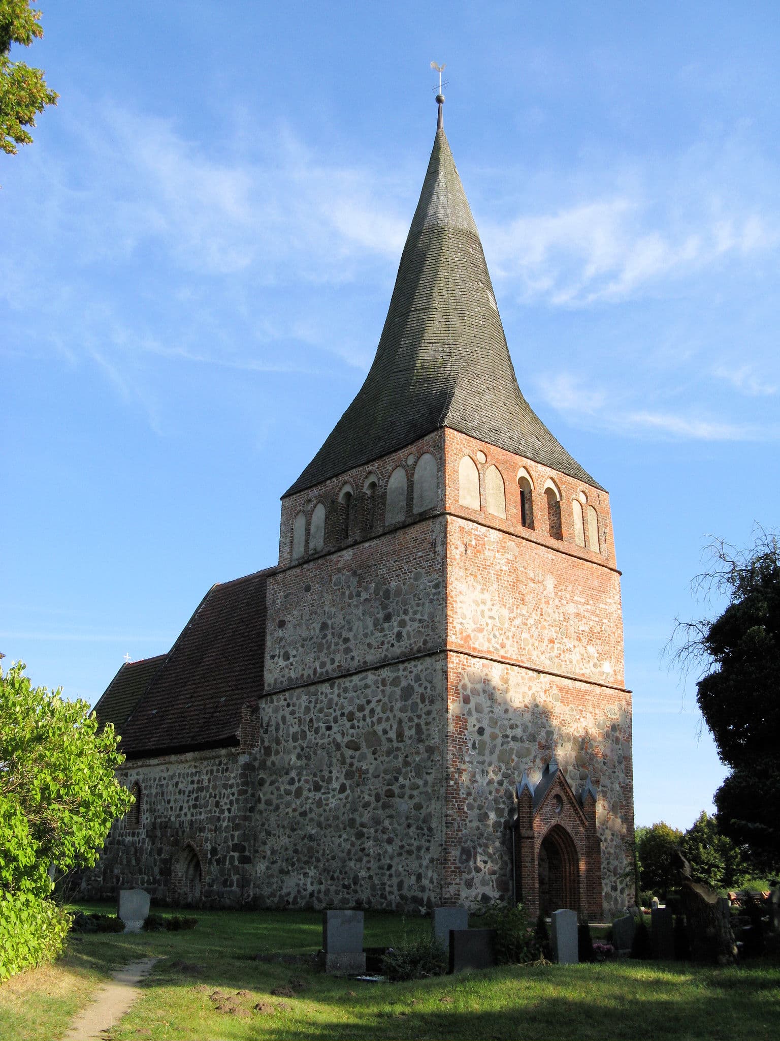 Church in Kittendorf