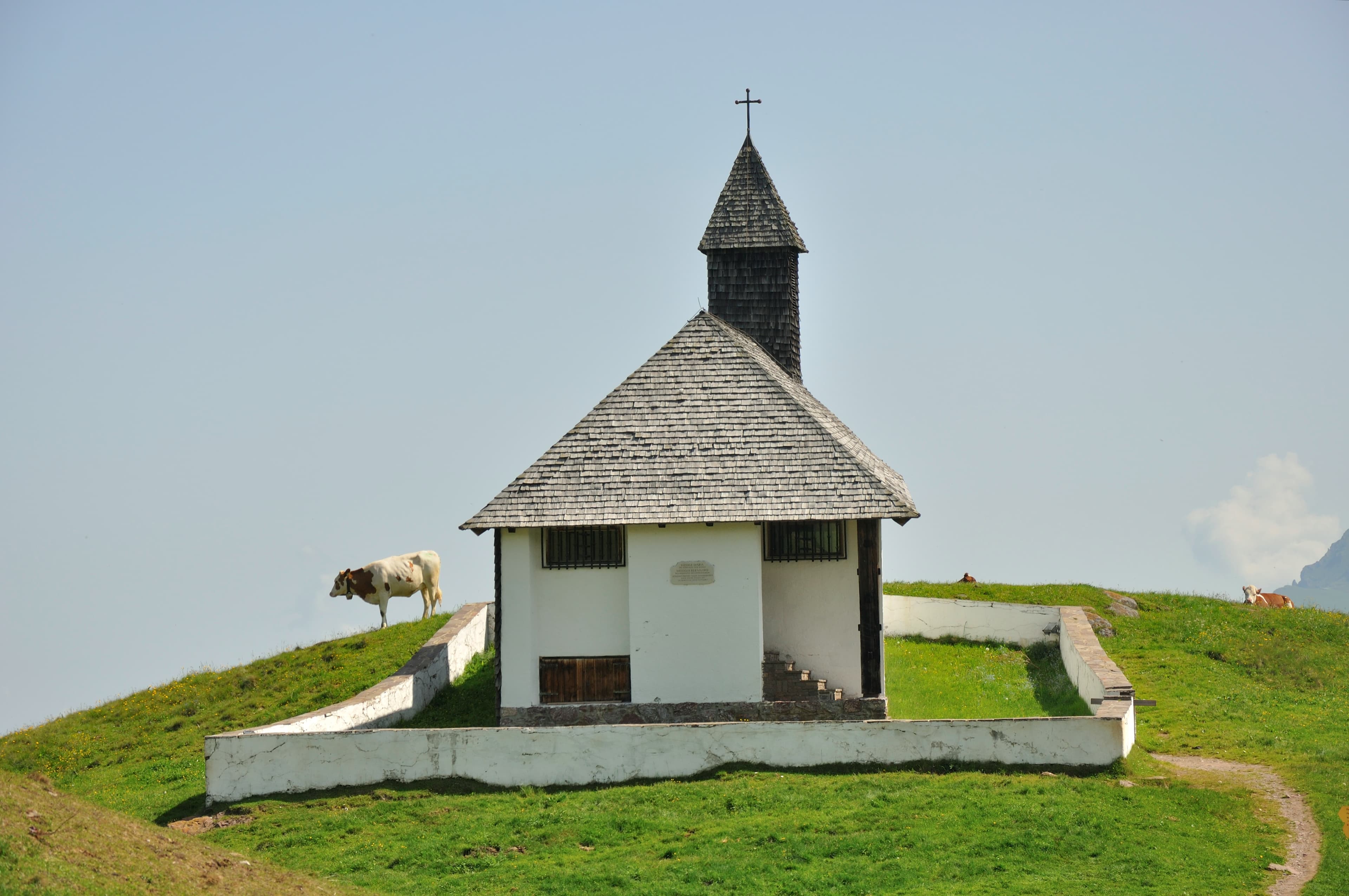 Bernhardkapelle am Hahnenkamm