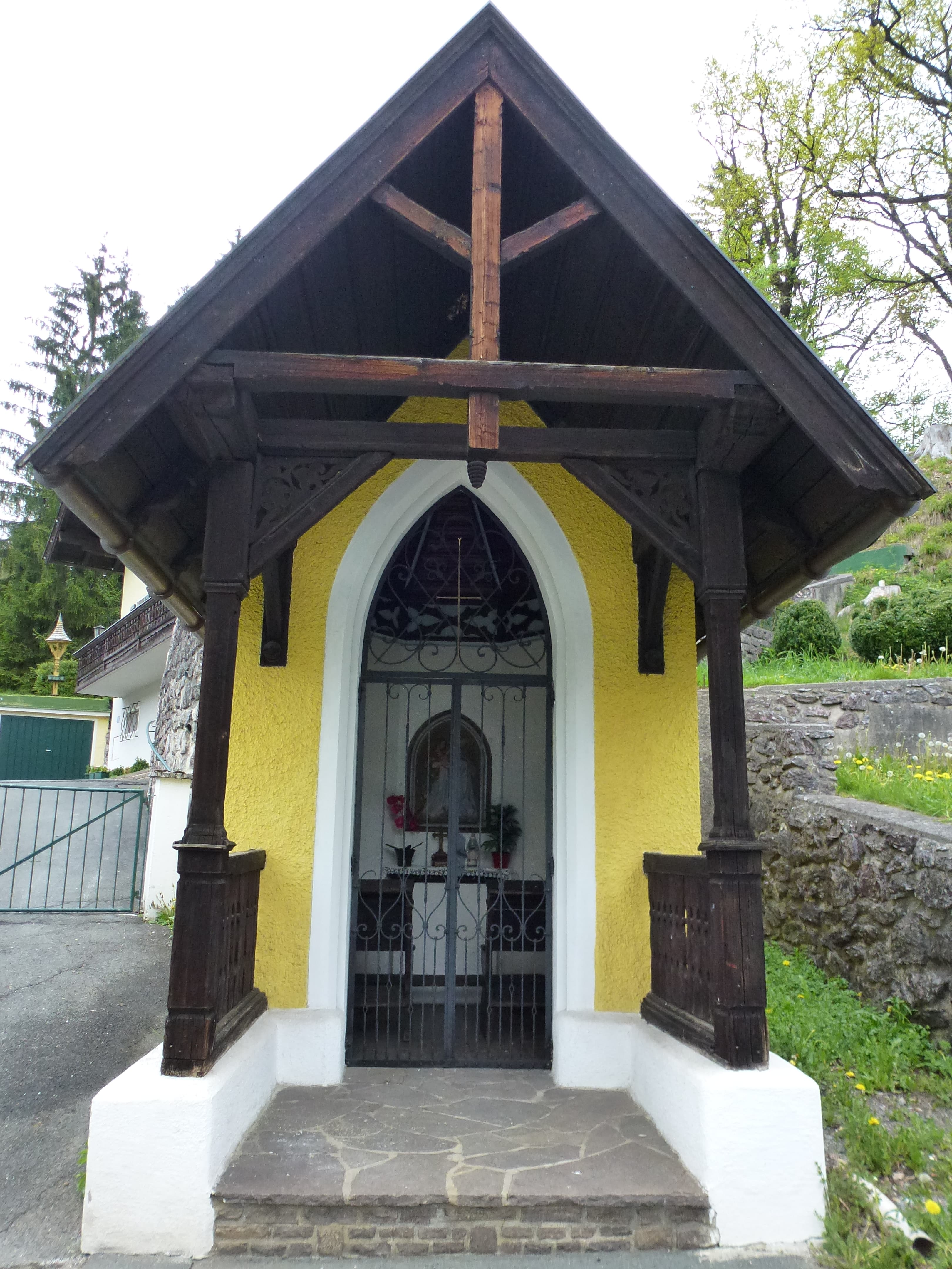 Erlerkapelle am Ölberg