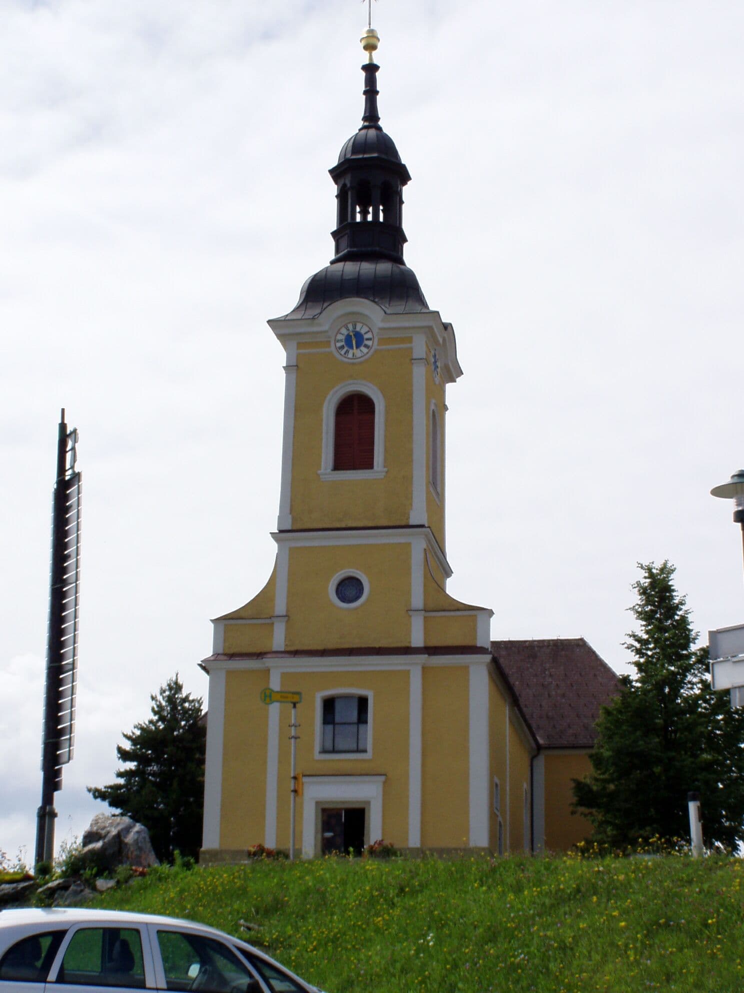 Parish church Kitzeck im Sausal