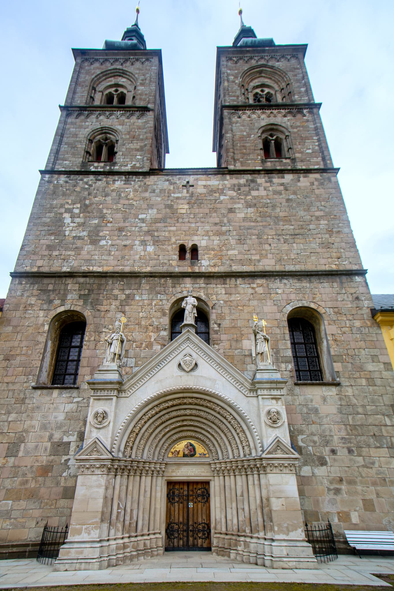 Monastery Church of the Annunciation of the Virgin Mary in Teplá Abbey