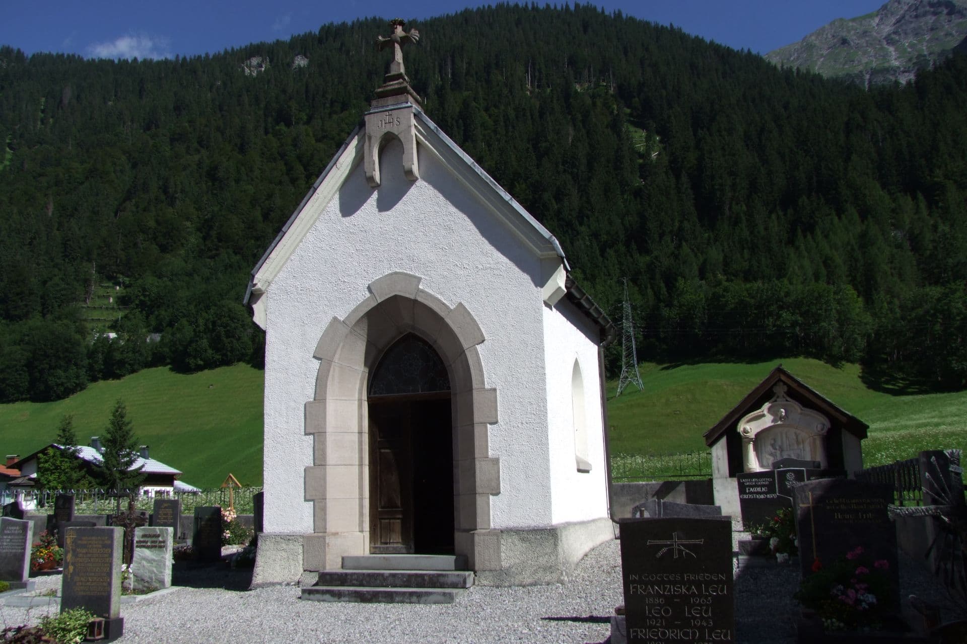 Klösterle Lourdeskapelle