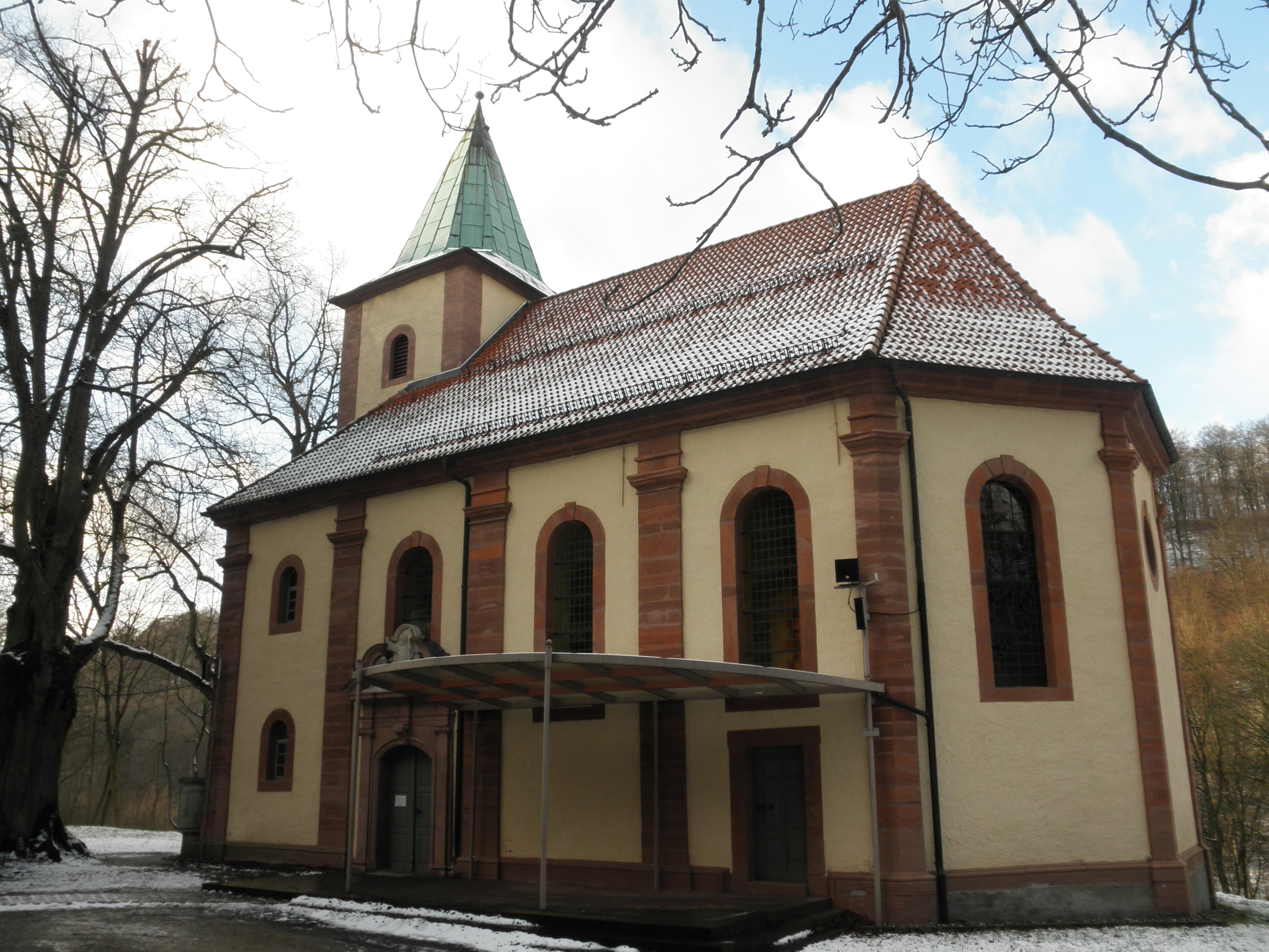 St. Mariä Heimsuchung (Klüschen Hagis)