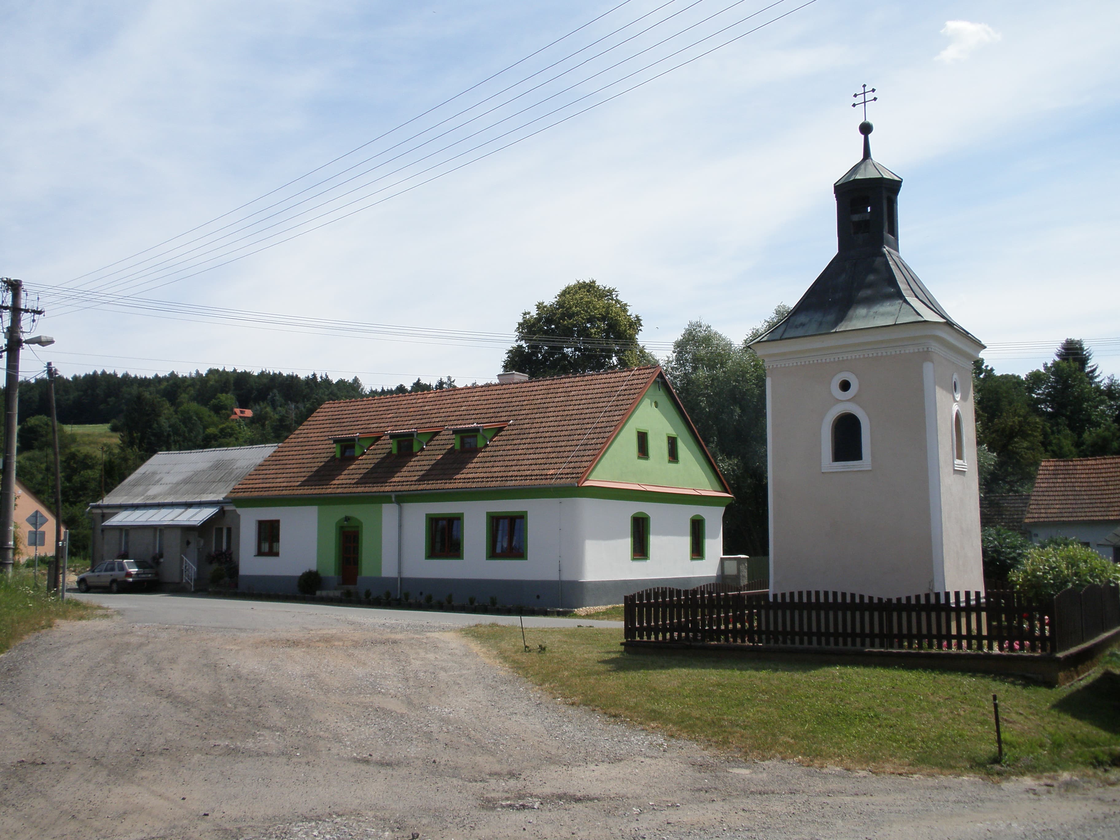 Chapel in Kladoruby