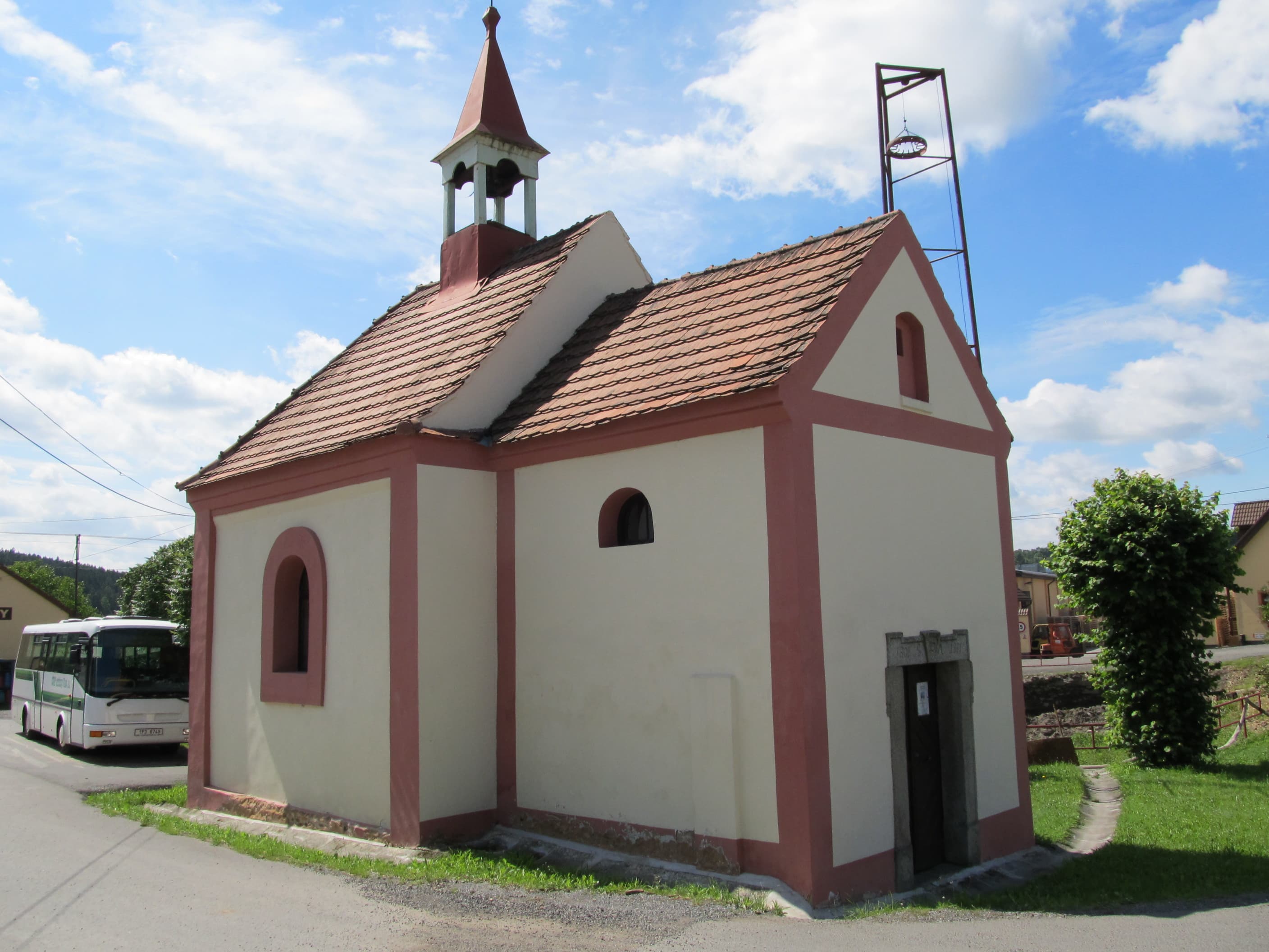 Chapel of Saint Anne (Kladrubce)