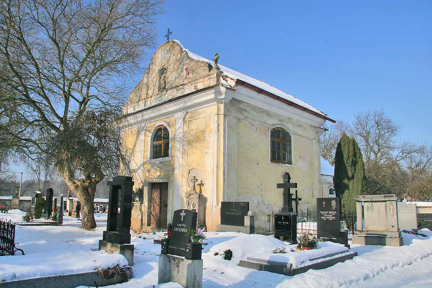 Chapel of Holy Cross