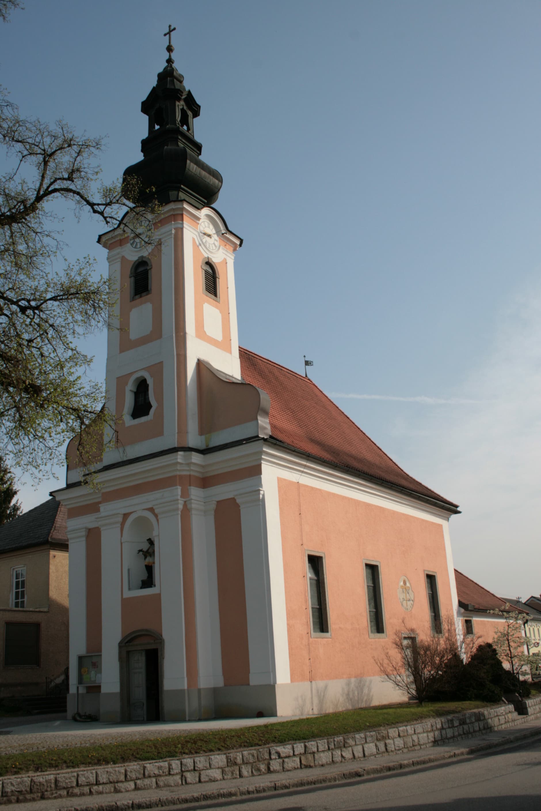 Parish Church in Klam