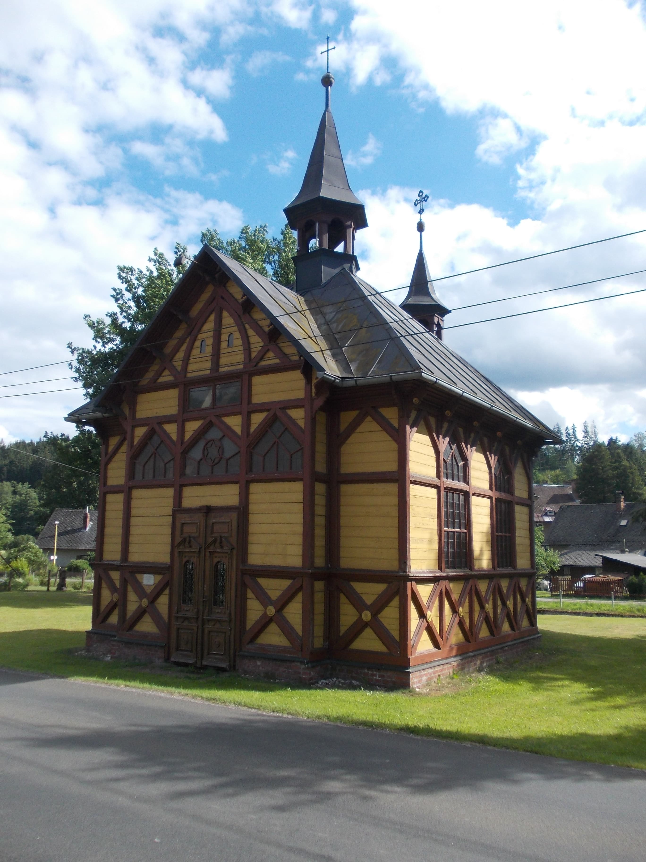 Chapel of Holy Trinity in Klášterská Lhota