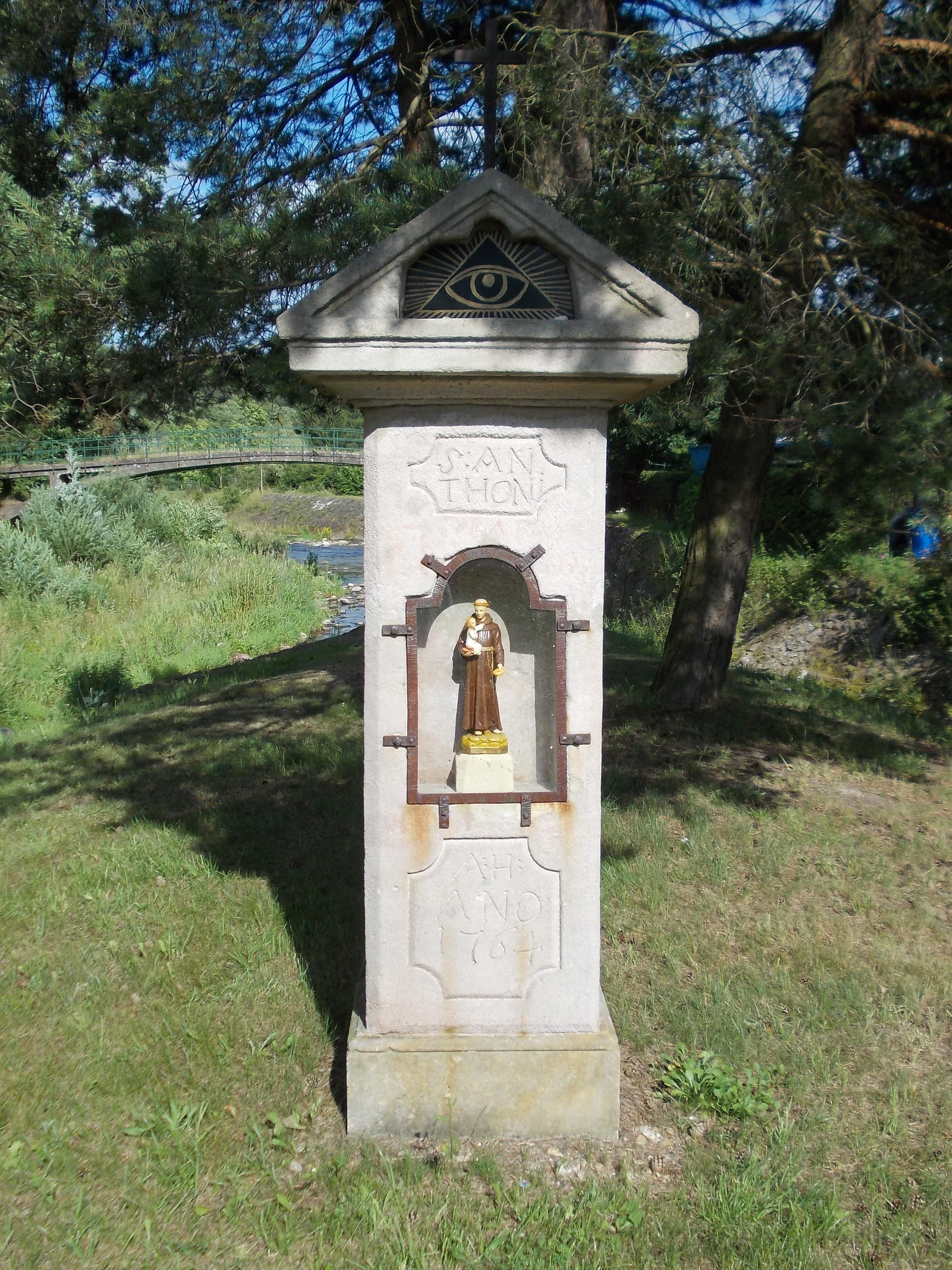Chapel-shrine of St. Anthony in Klášterská Lhota