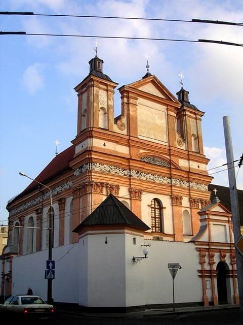 Church of Annunciation of Virgin Mary, Hrodna