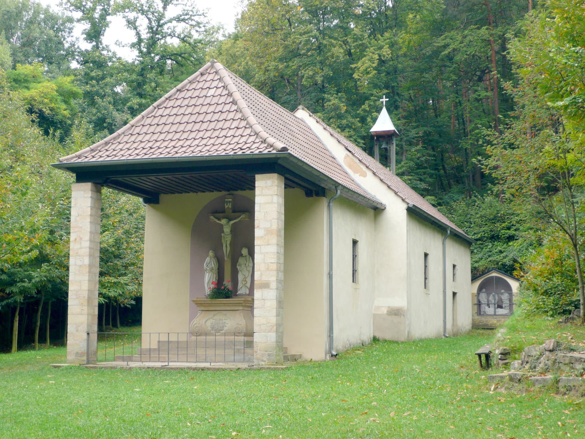 Catholic pilgrimage chapel Fourteen Holy Helpers