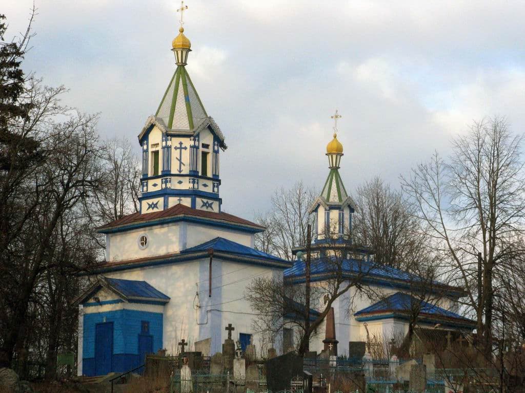 Orthodox church of the Intercession of Our Lady in Klieck