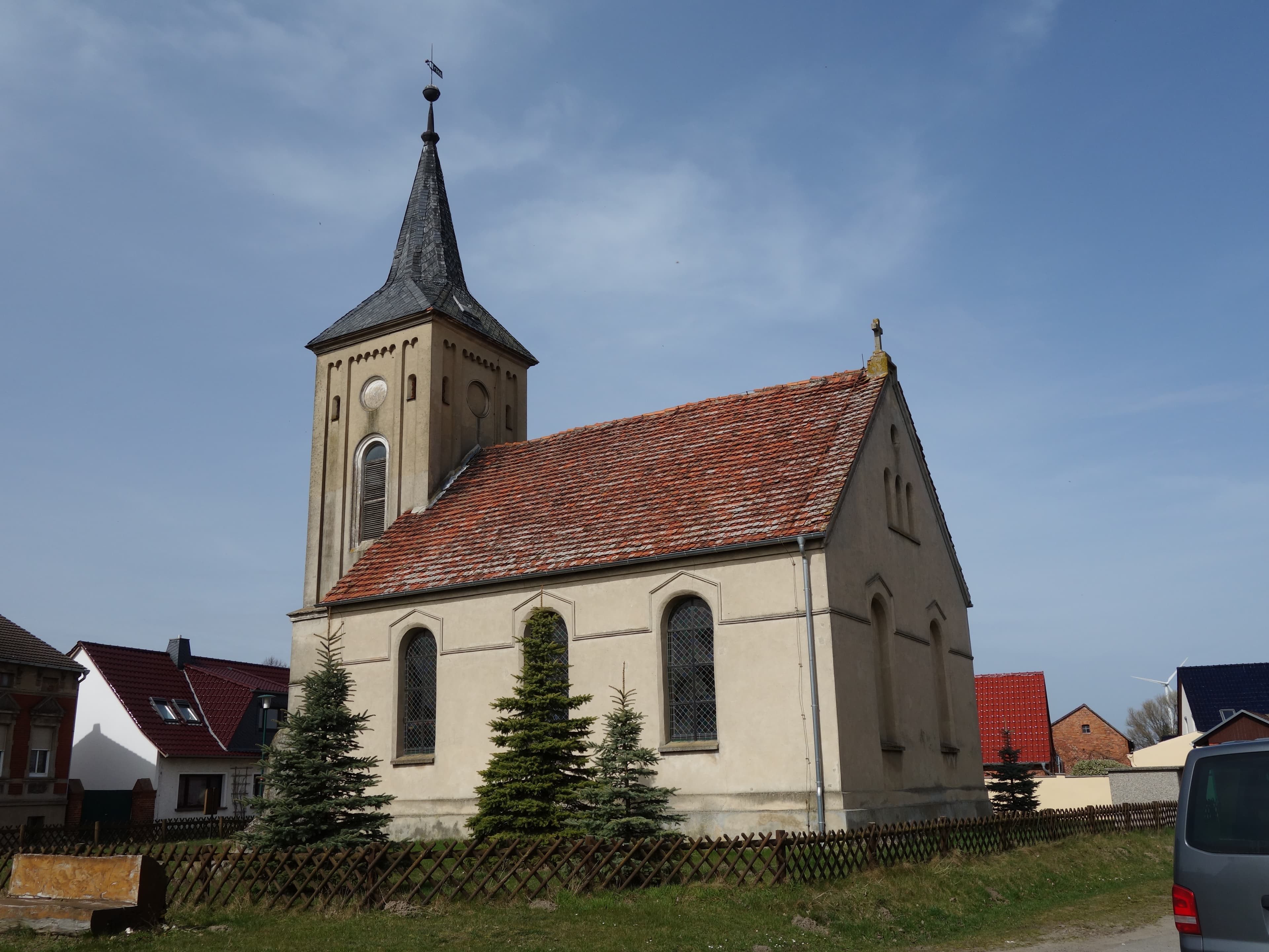 Village church Klein Haßlow