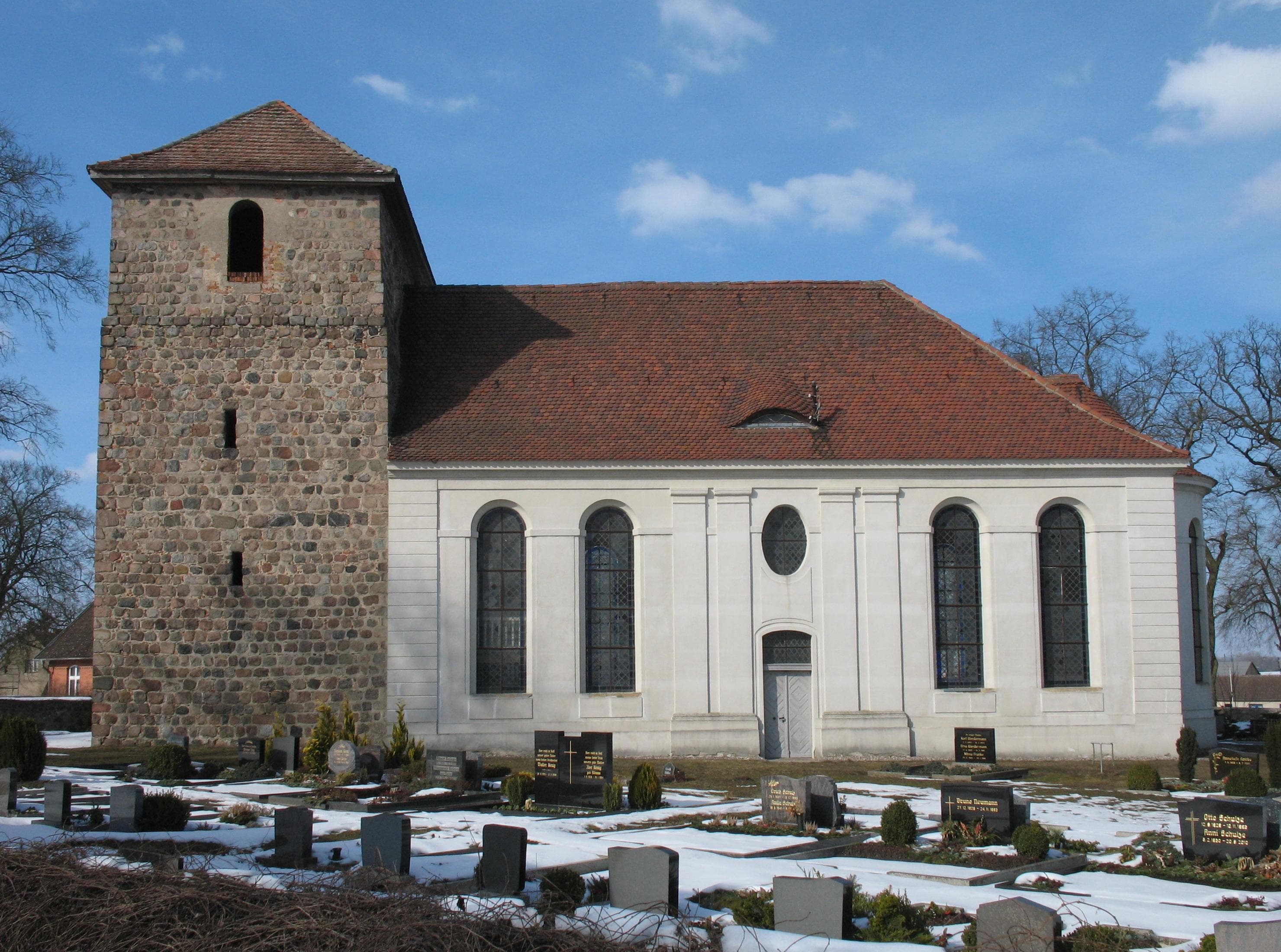 Village church Klein-Mutz