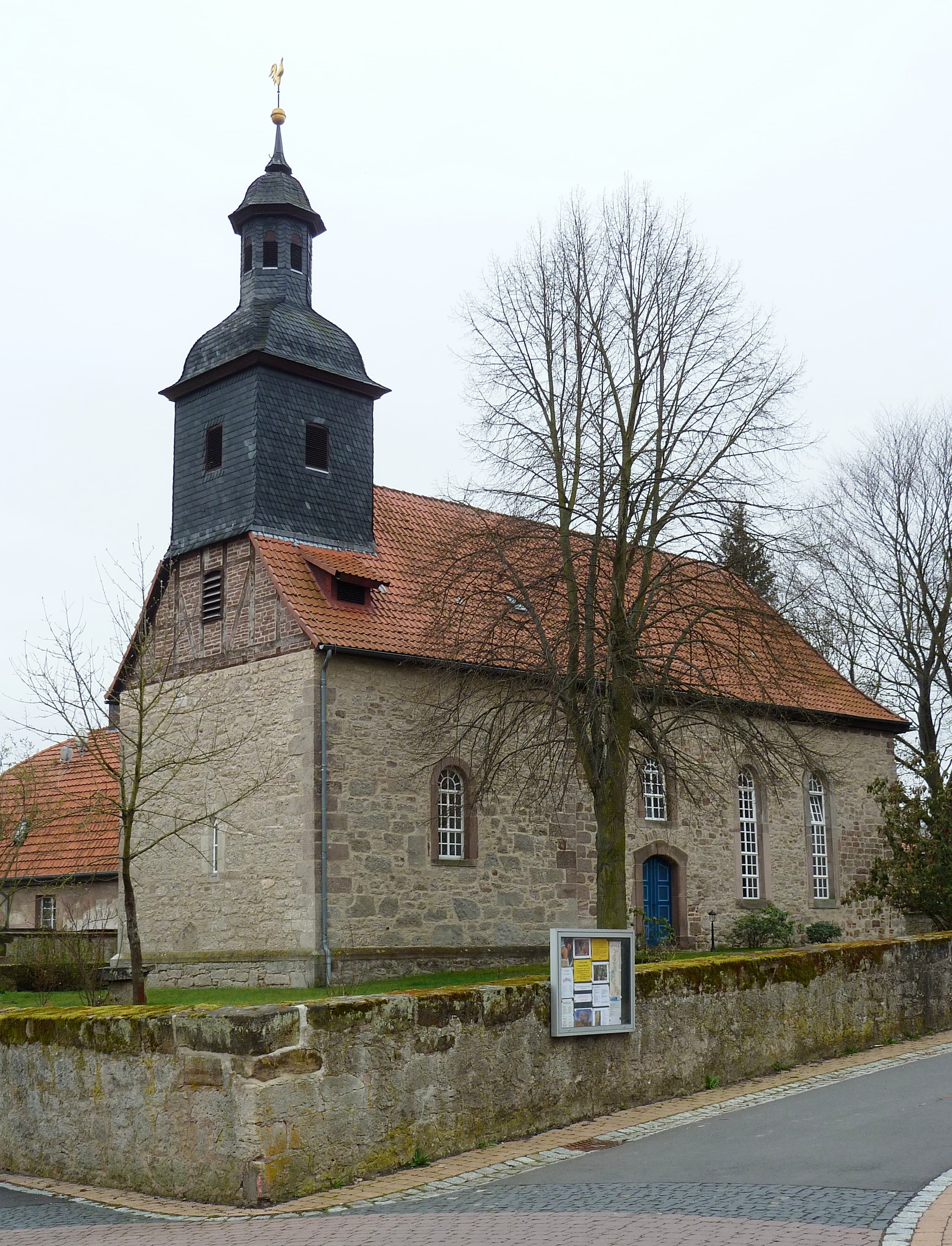 Protestant church Klein Schneen