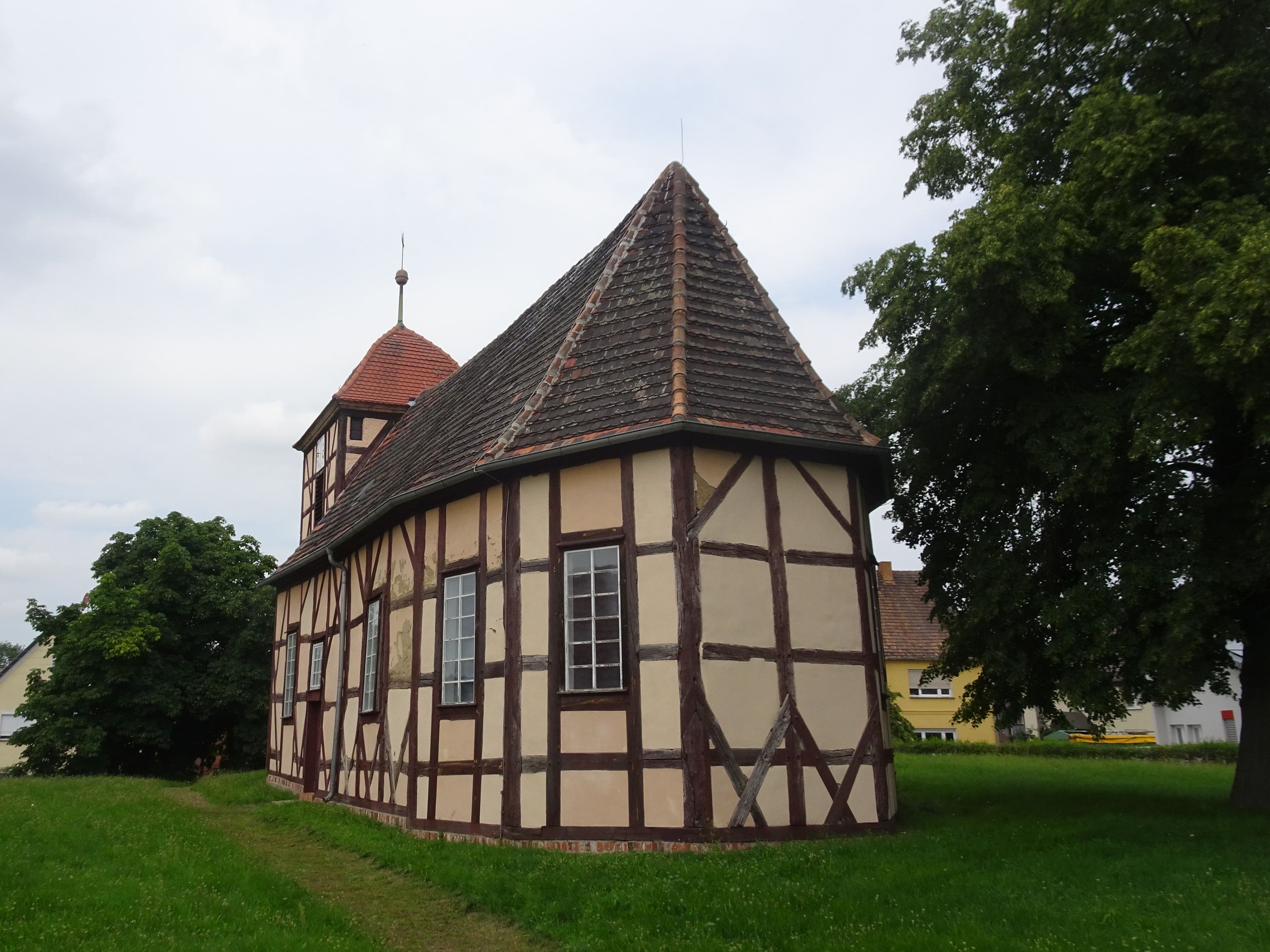 Protestant church Kleindröben