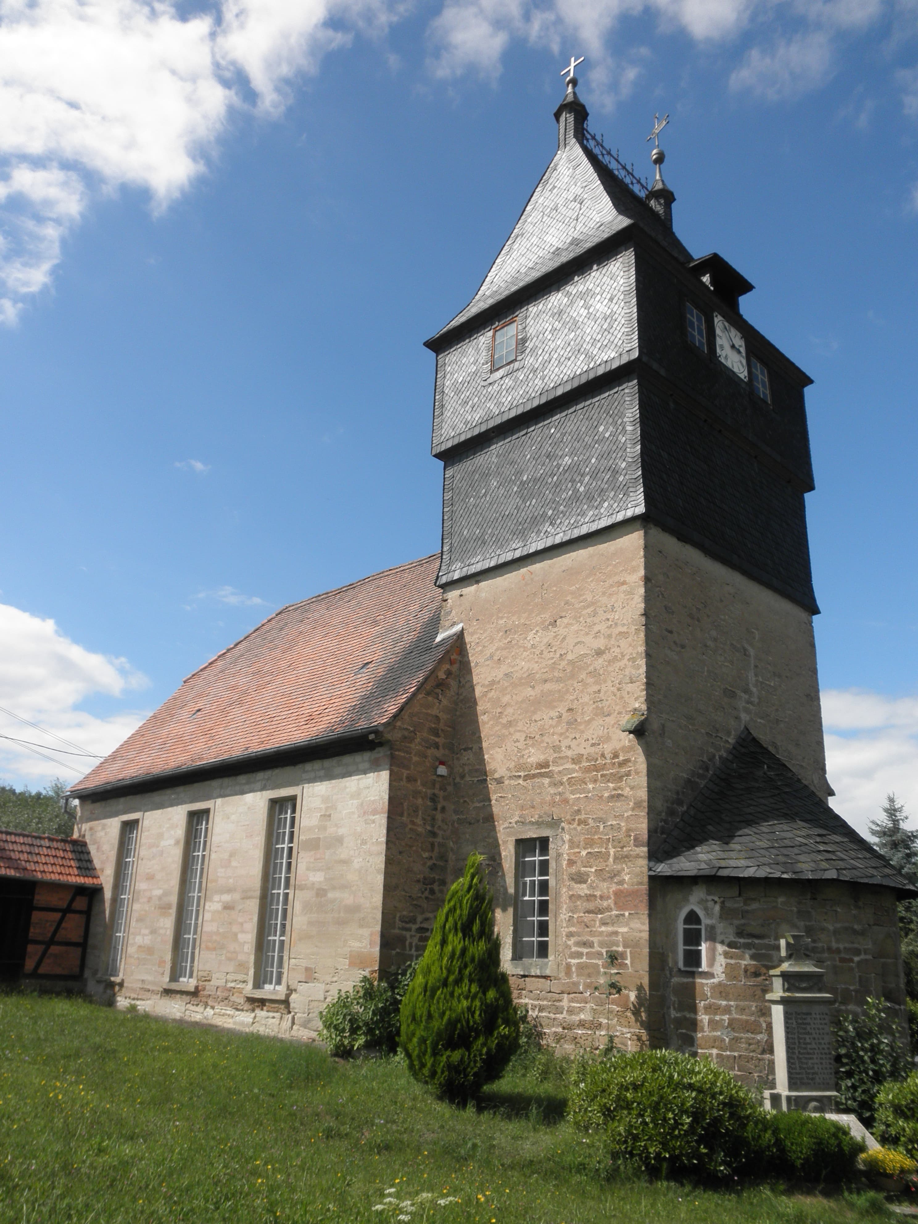village church  Kleinebersdorf