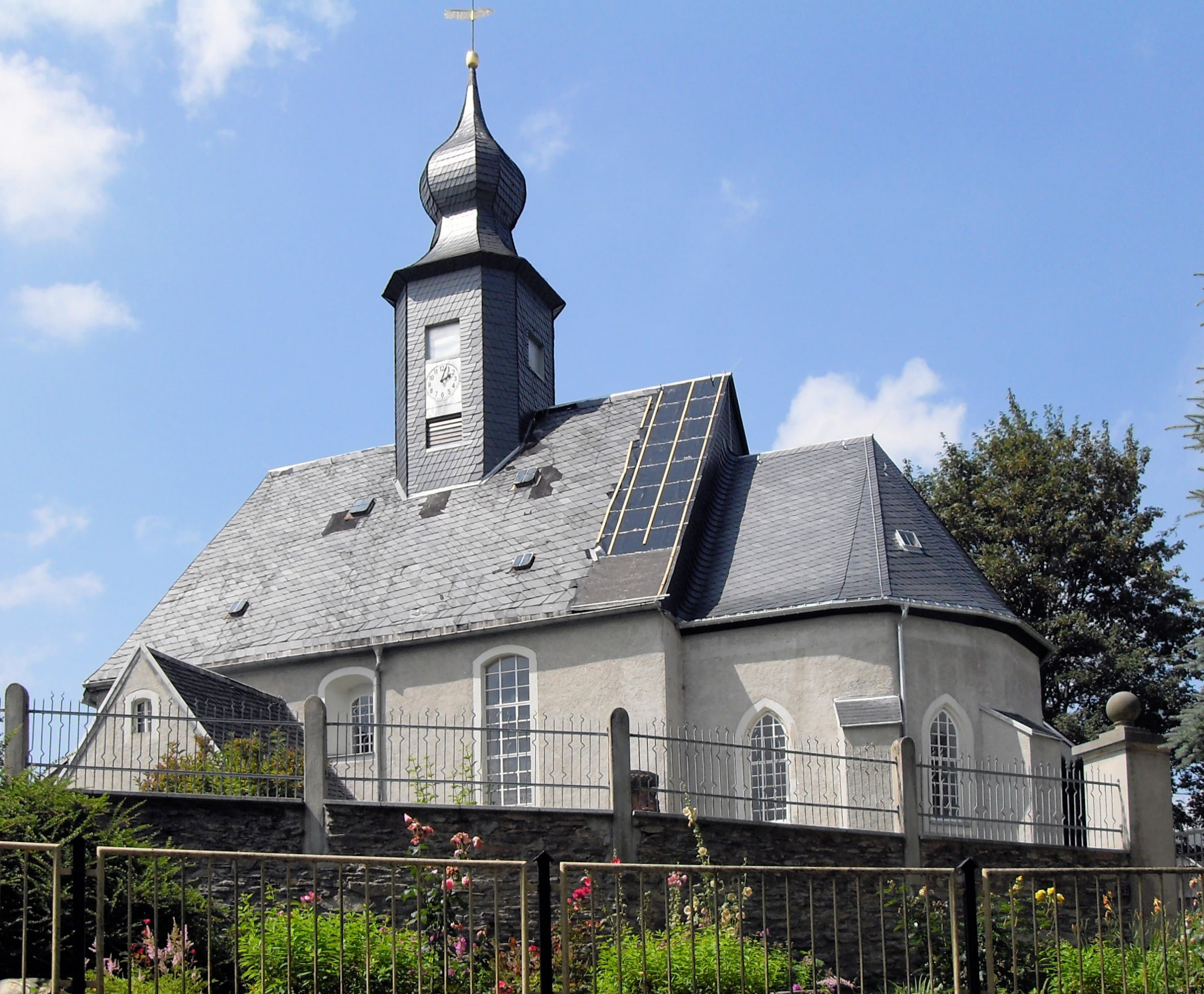 Kirche Kleinhartmannsdorf
