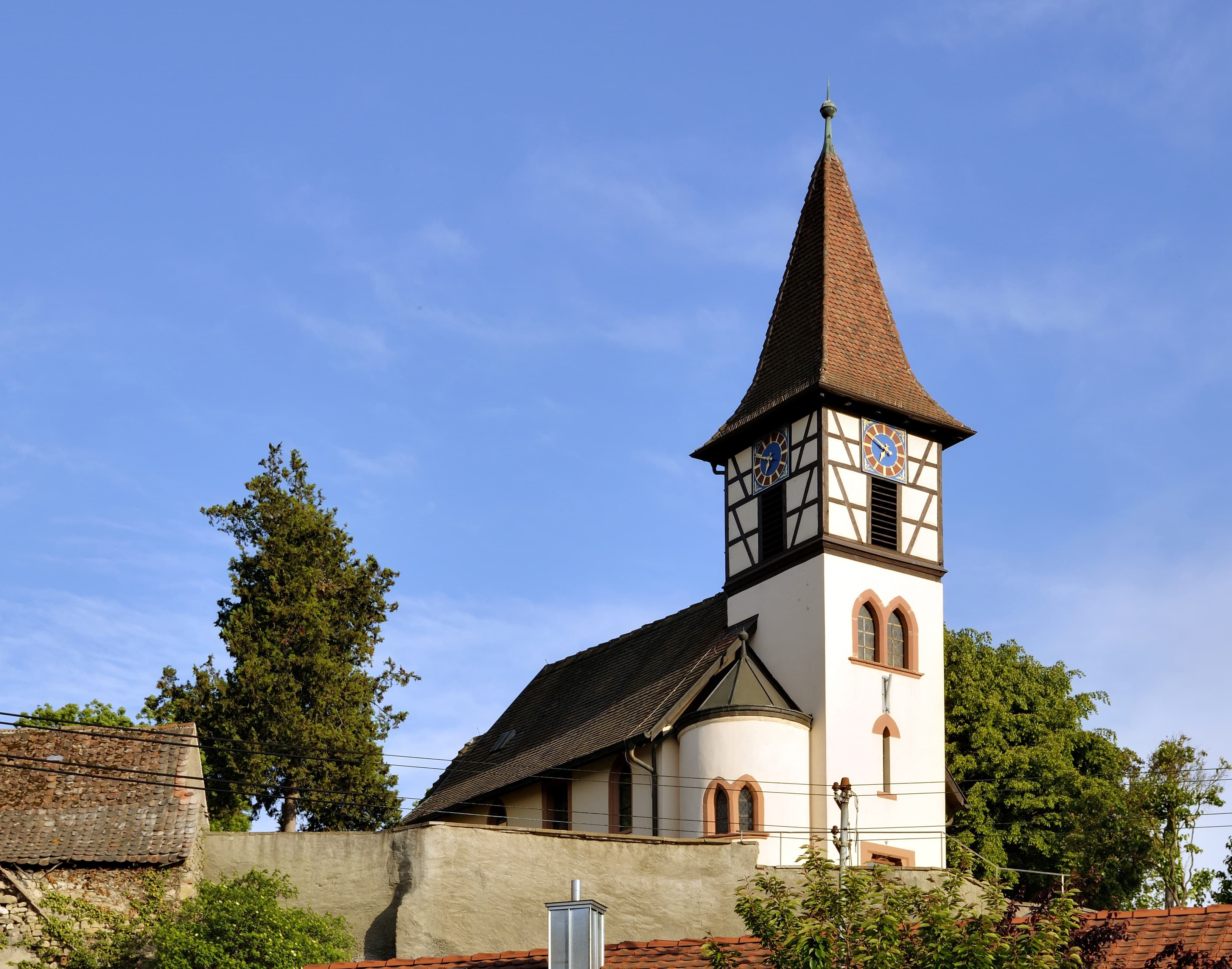 Evangelische Kirche (Kleinkems)