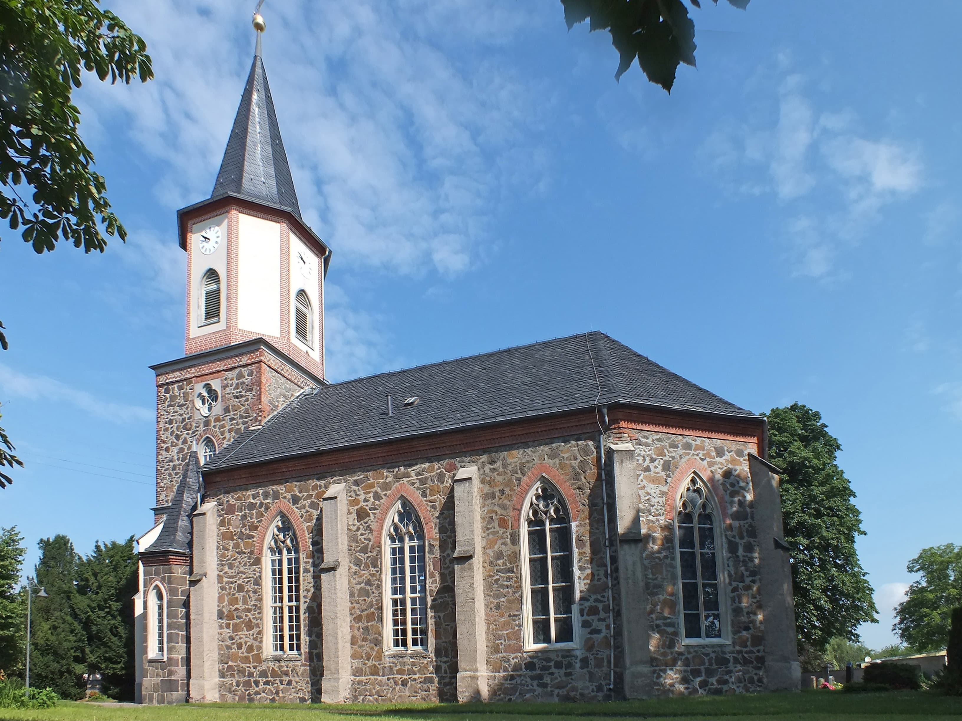 Kirche Kleinpösna