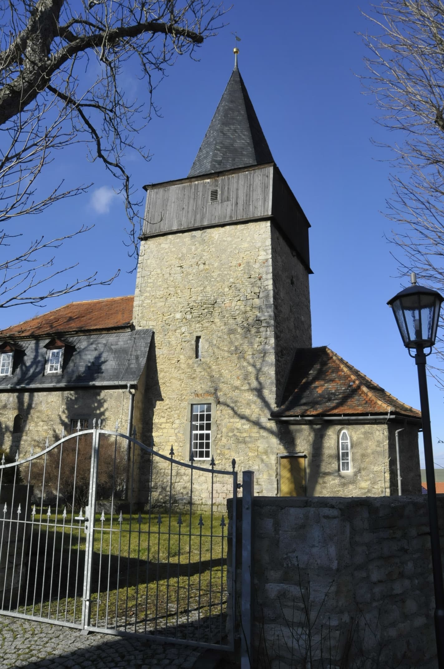 Dorfkirche Kleinschwabhausen
