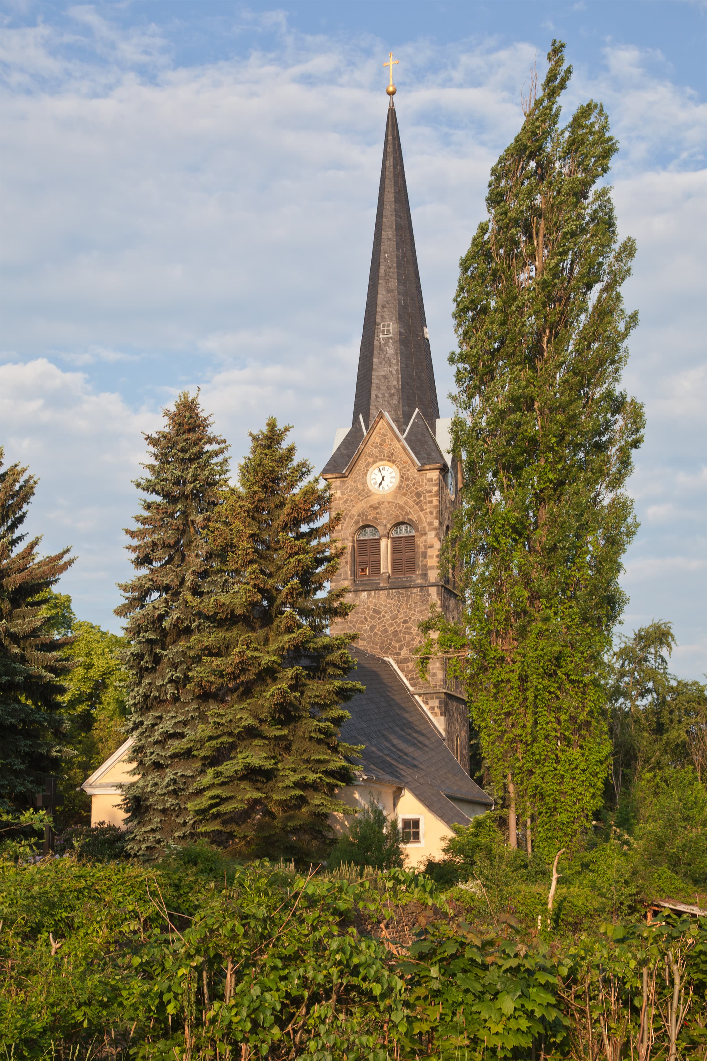 Kirche Kleinwaltersdorf