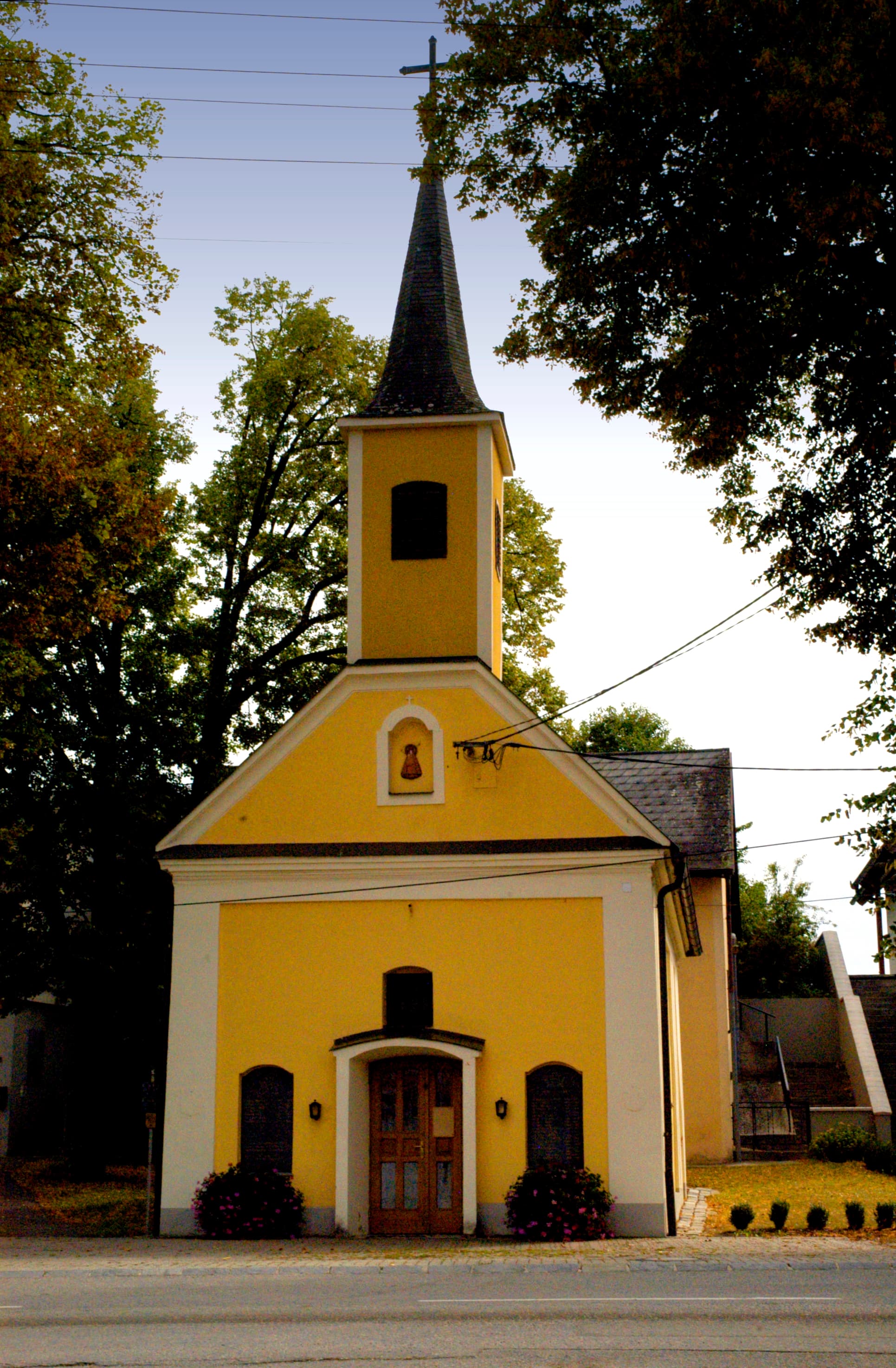 Ortskapelle Kleinwiesendorf, Gemeinde Großweikersdorf