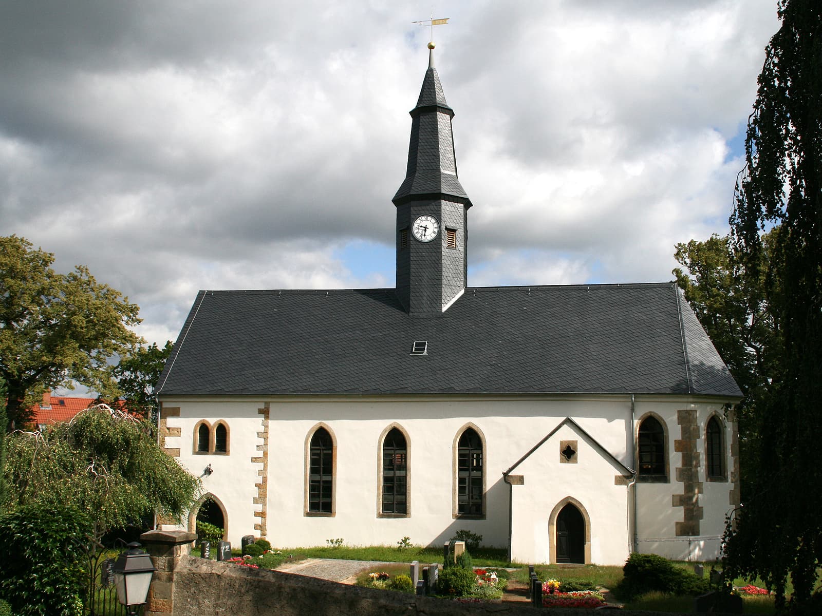 Village Church Kleinwolmsdorf