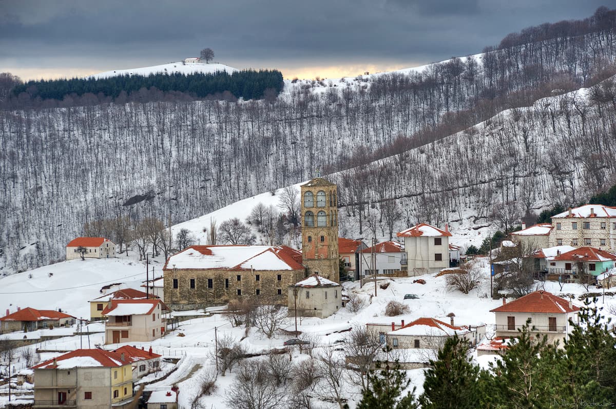 Saint Mark Church, Kleisoura