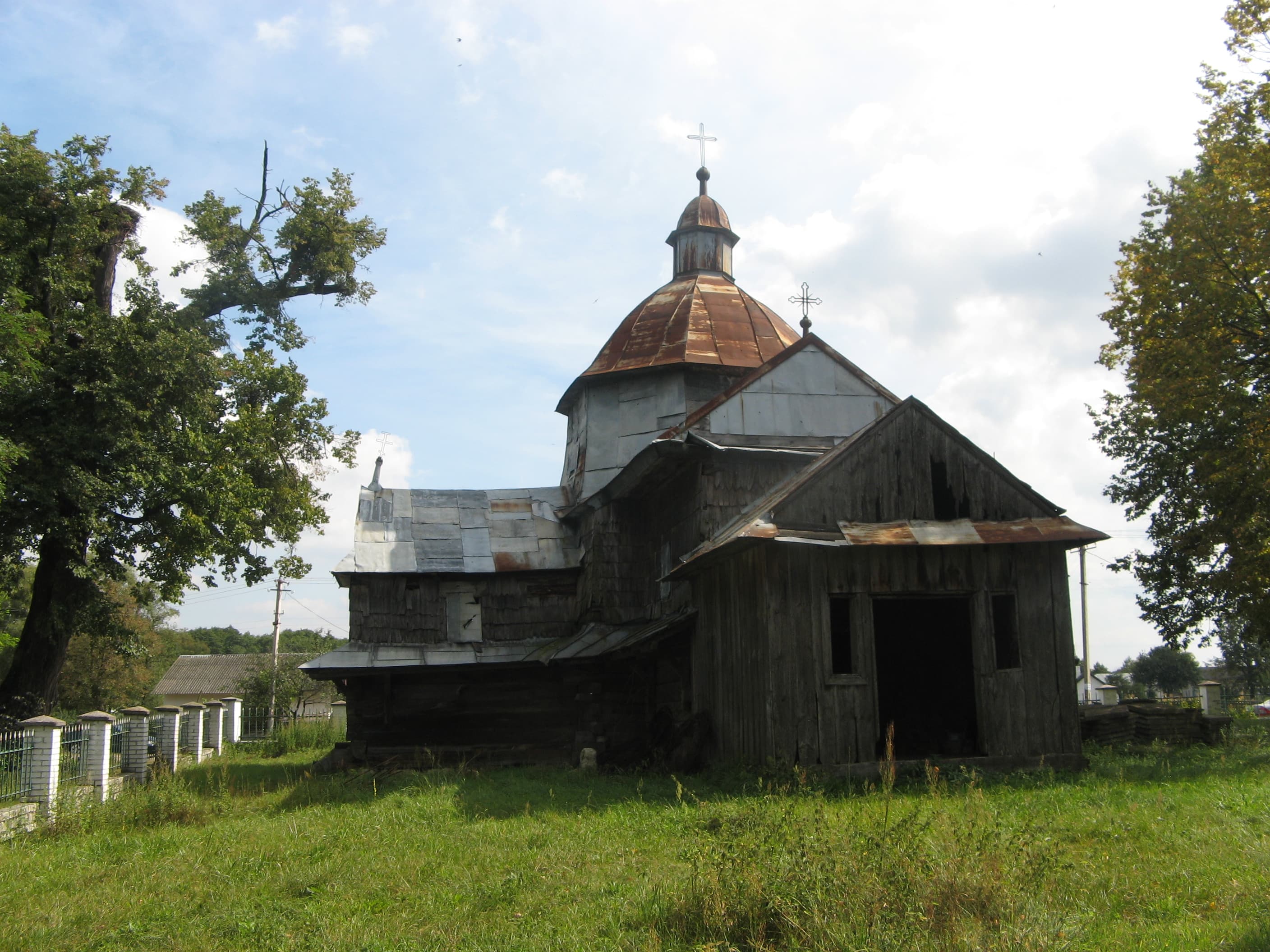 Saint John the Evangelist church, Klekotiv