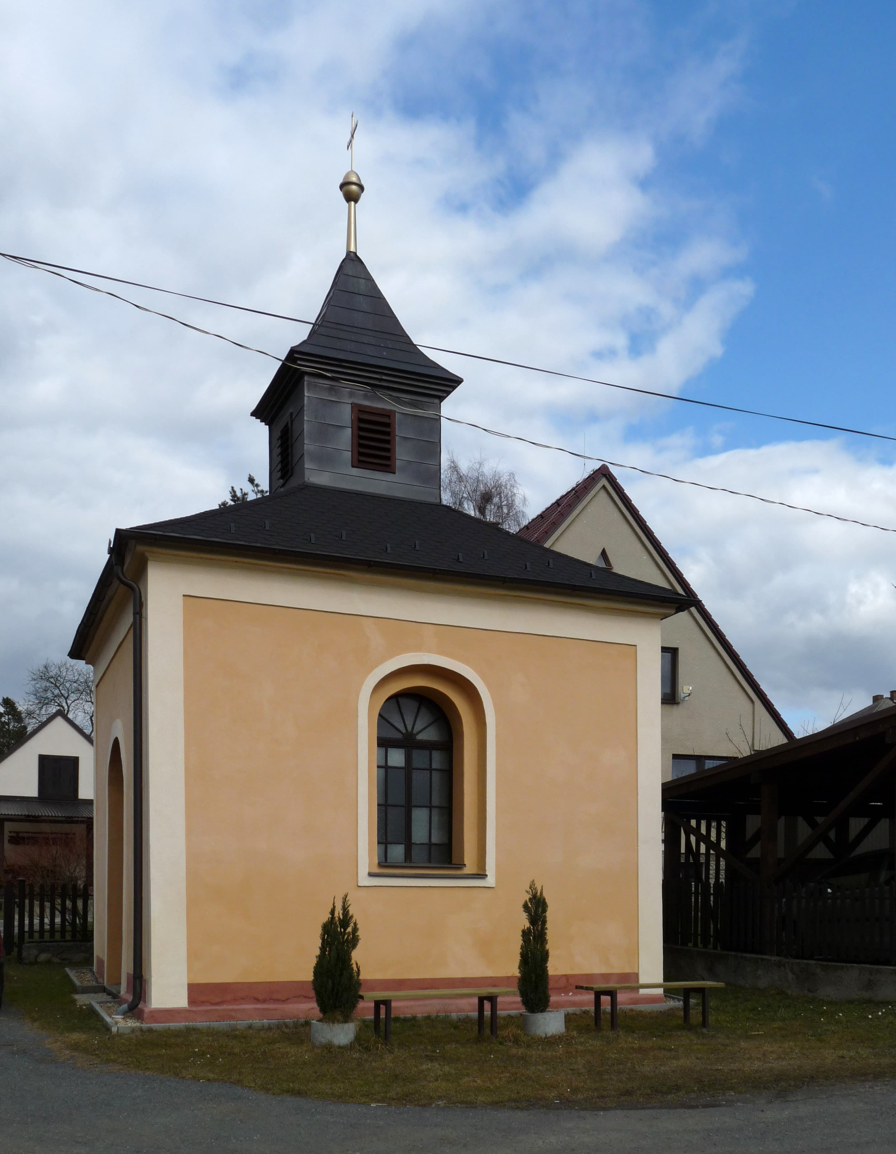 Chapel in Klenovice