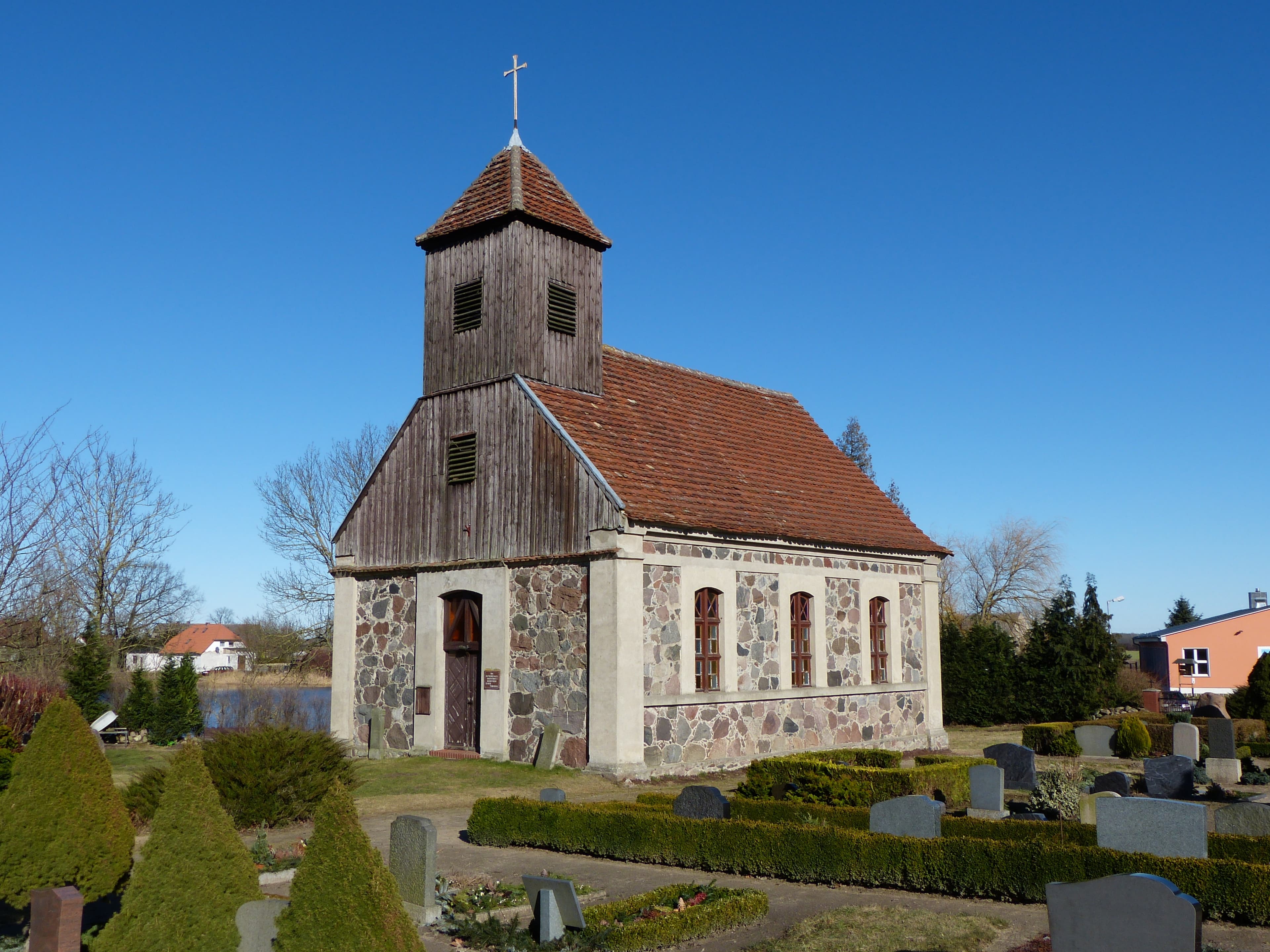 Church in Kletzin