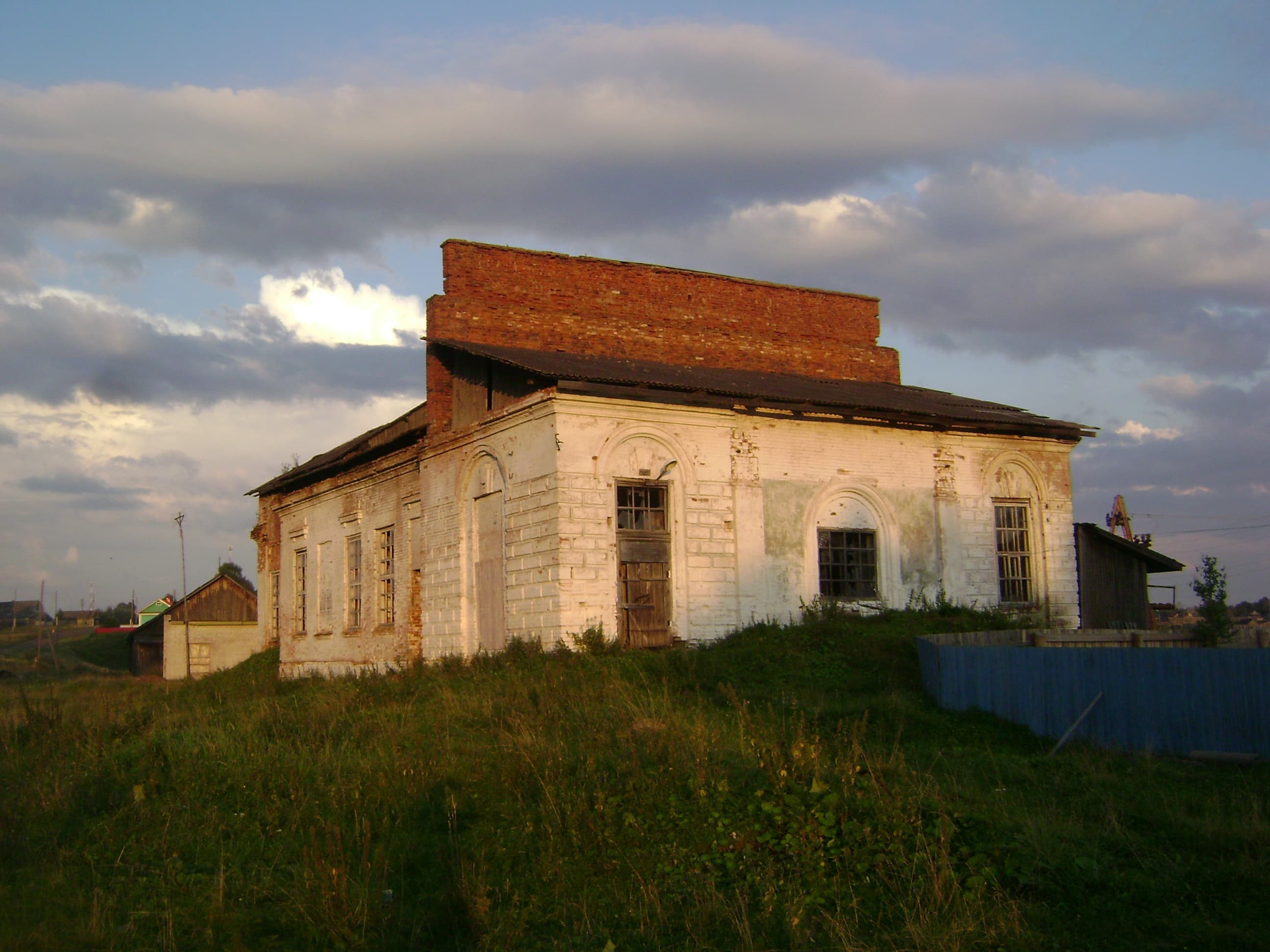 Church of the Holy Mandilion, Klimkovka