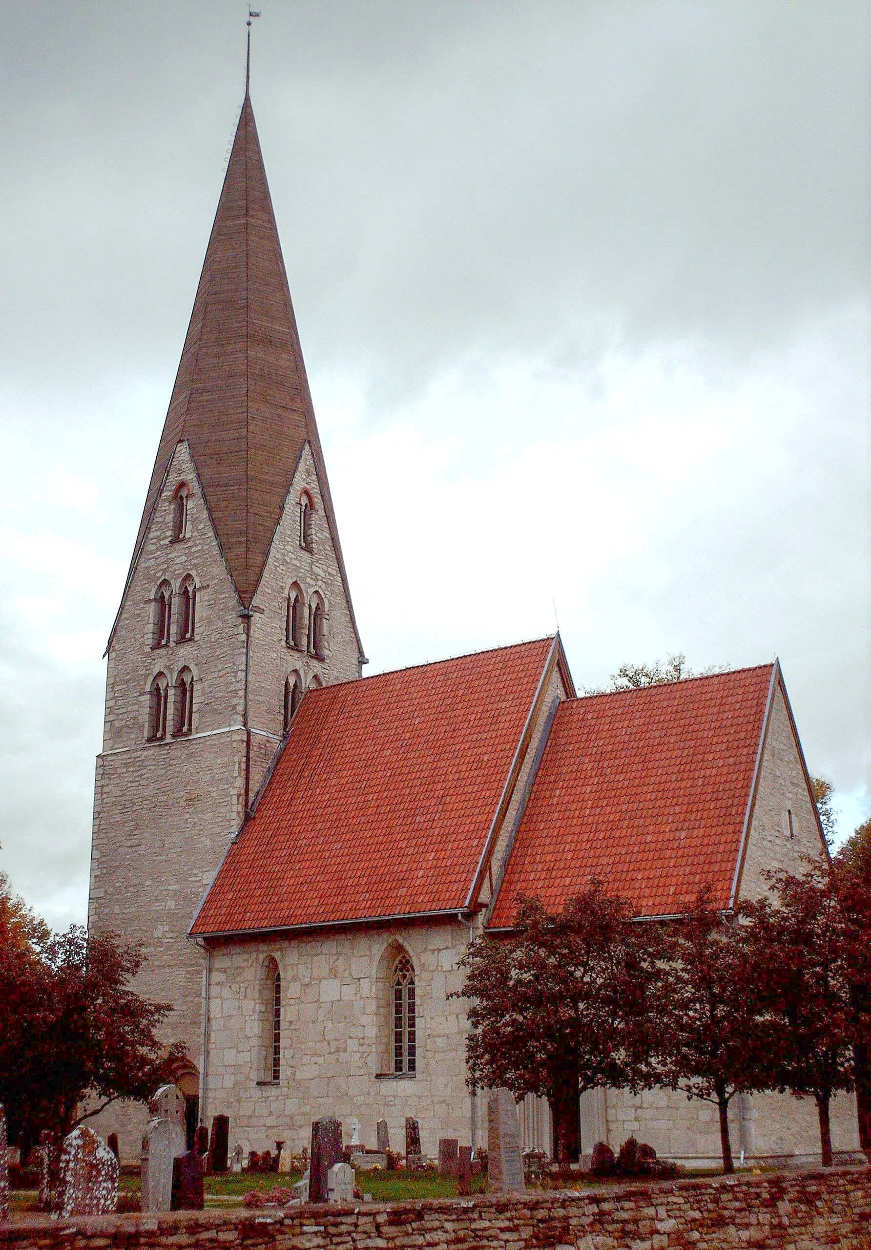 Klinte church
