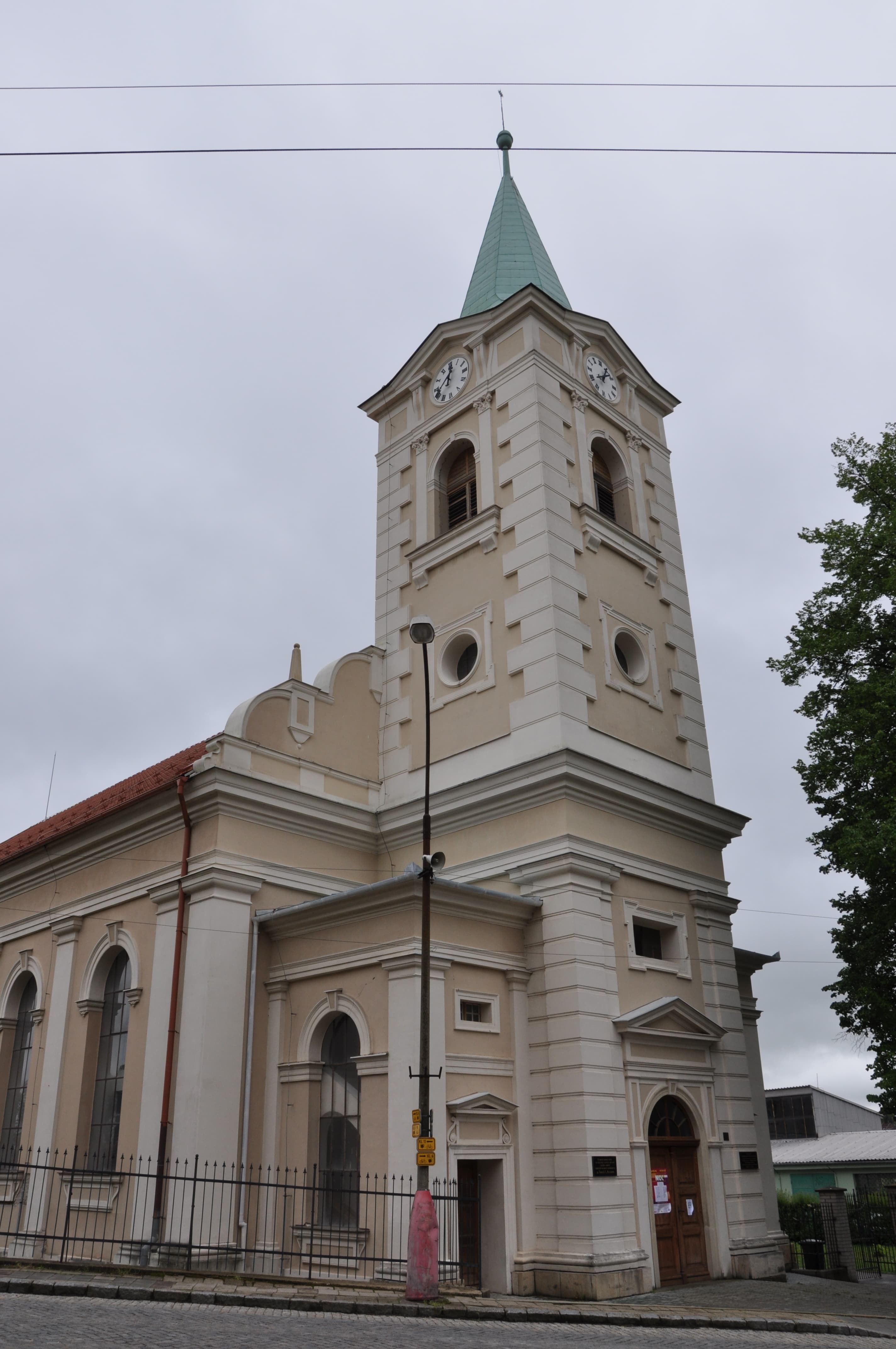 Evangelical church Klobouky u Brna