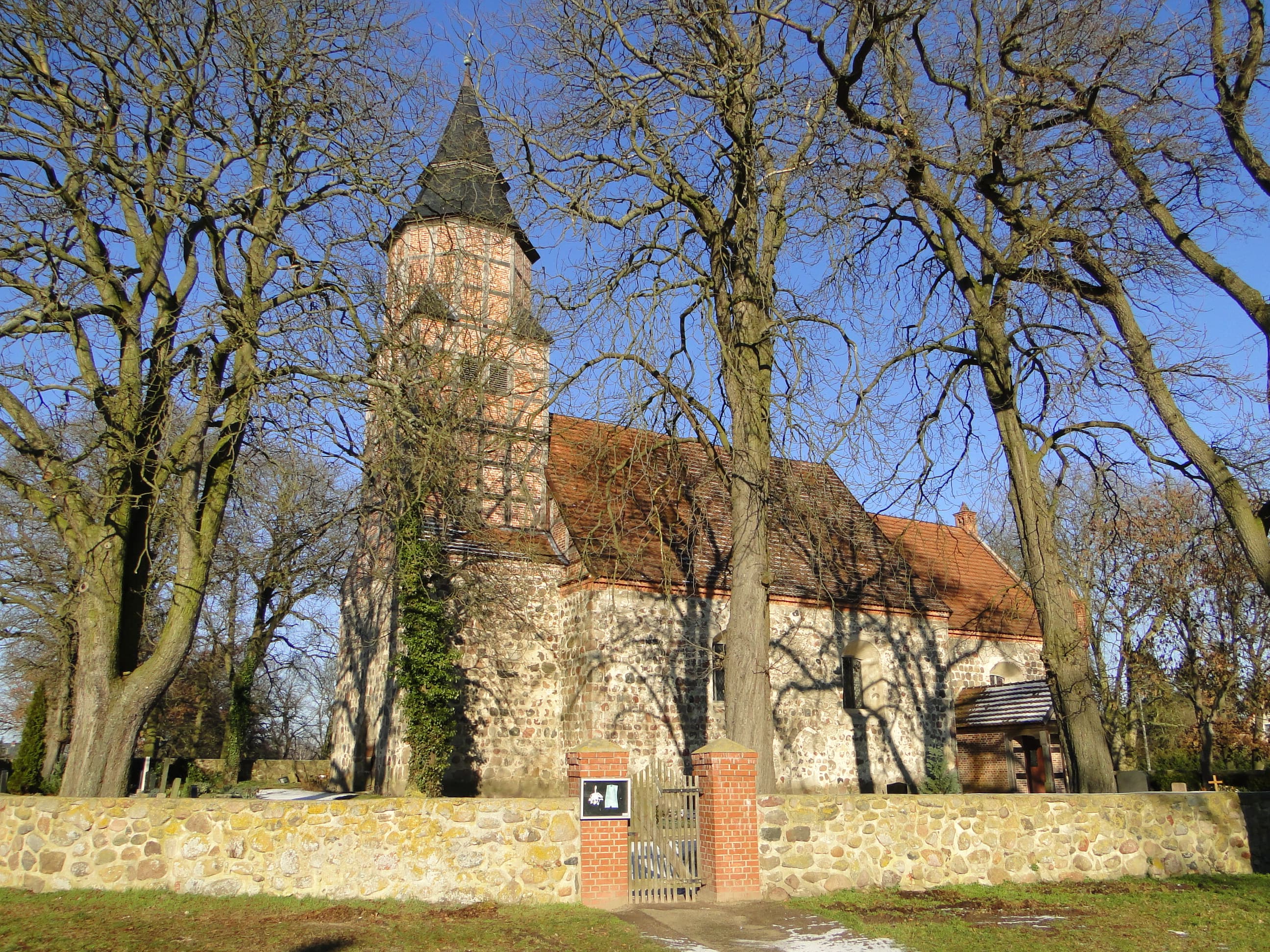 Church in Klockow