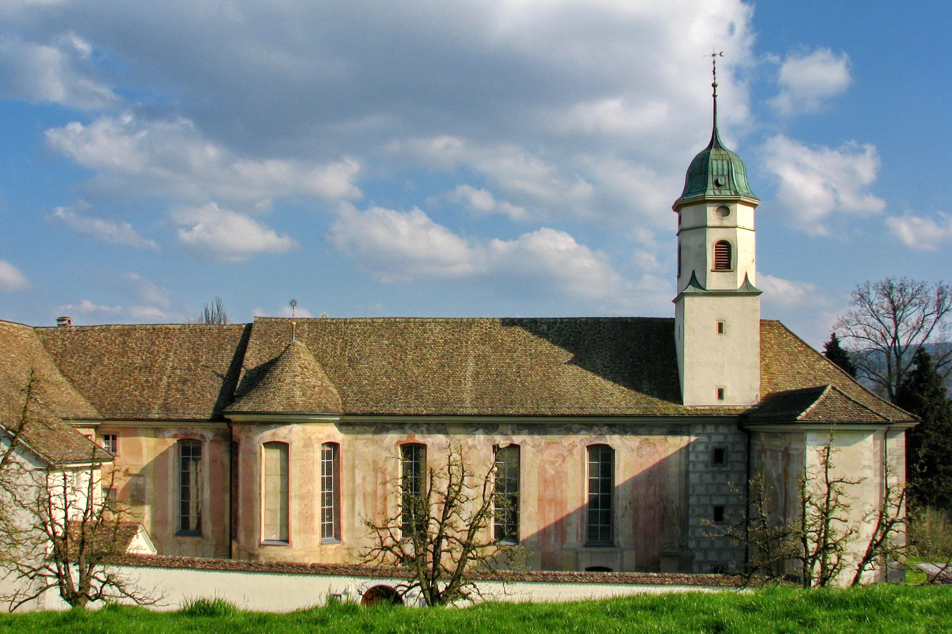 Fahr Monastery, Monastery Church