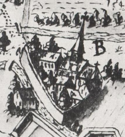 Liebenau monastery