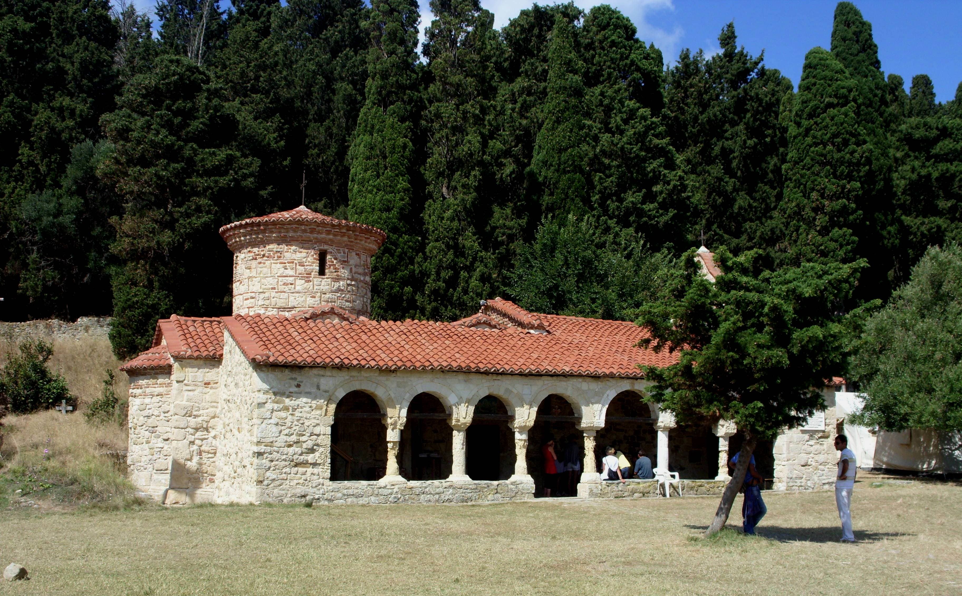 St. Mary's Monastery, Zvërnec