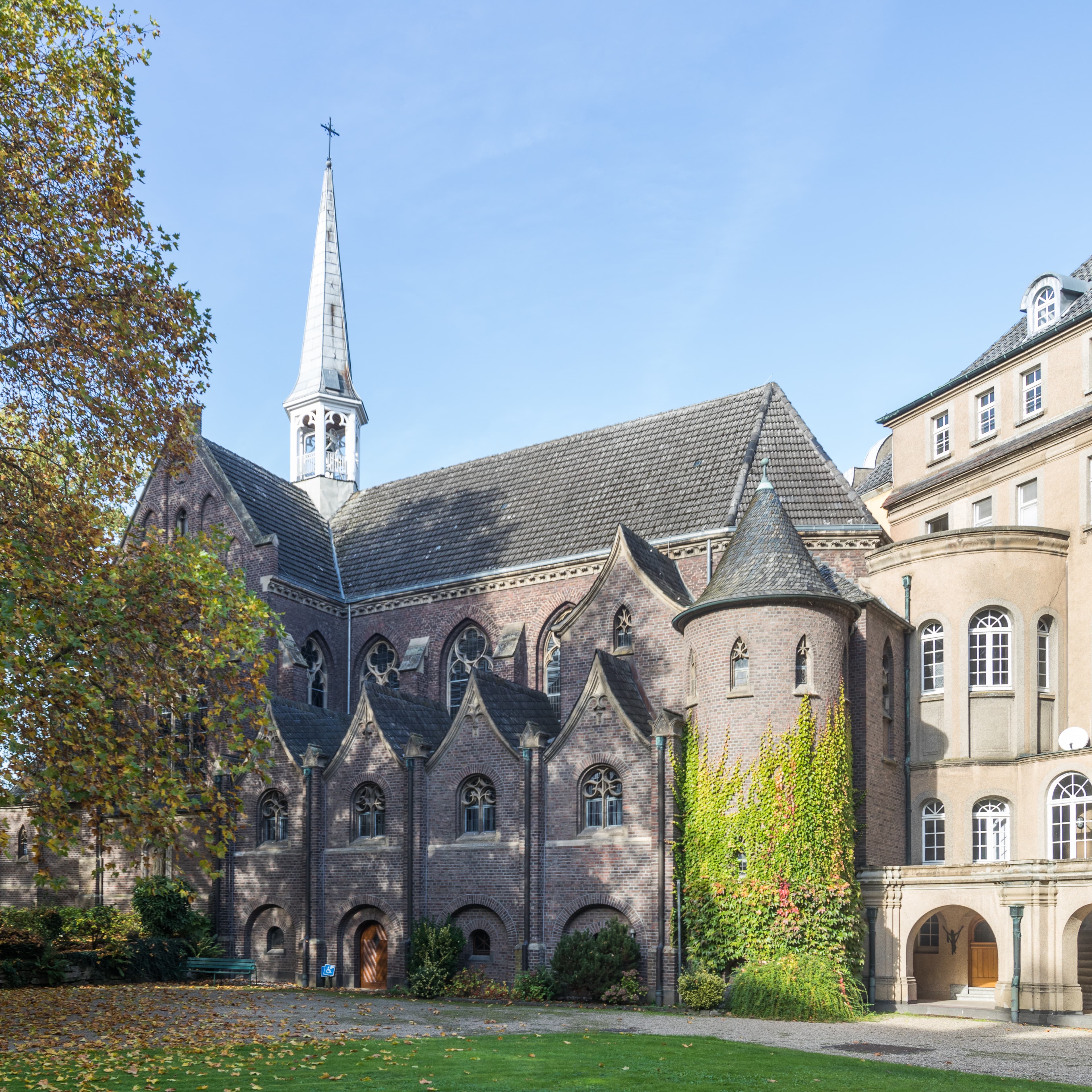 Klosterkirche Haus Aspel, Rees