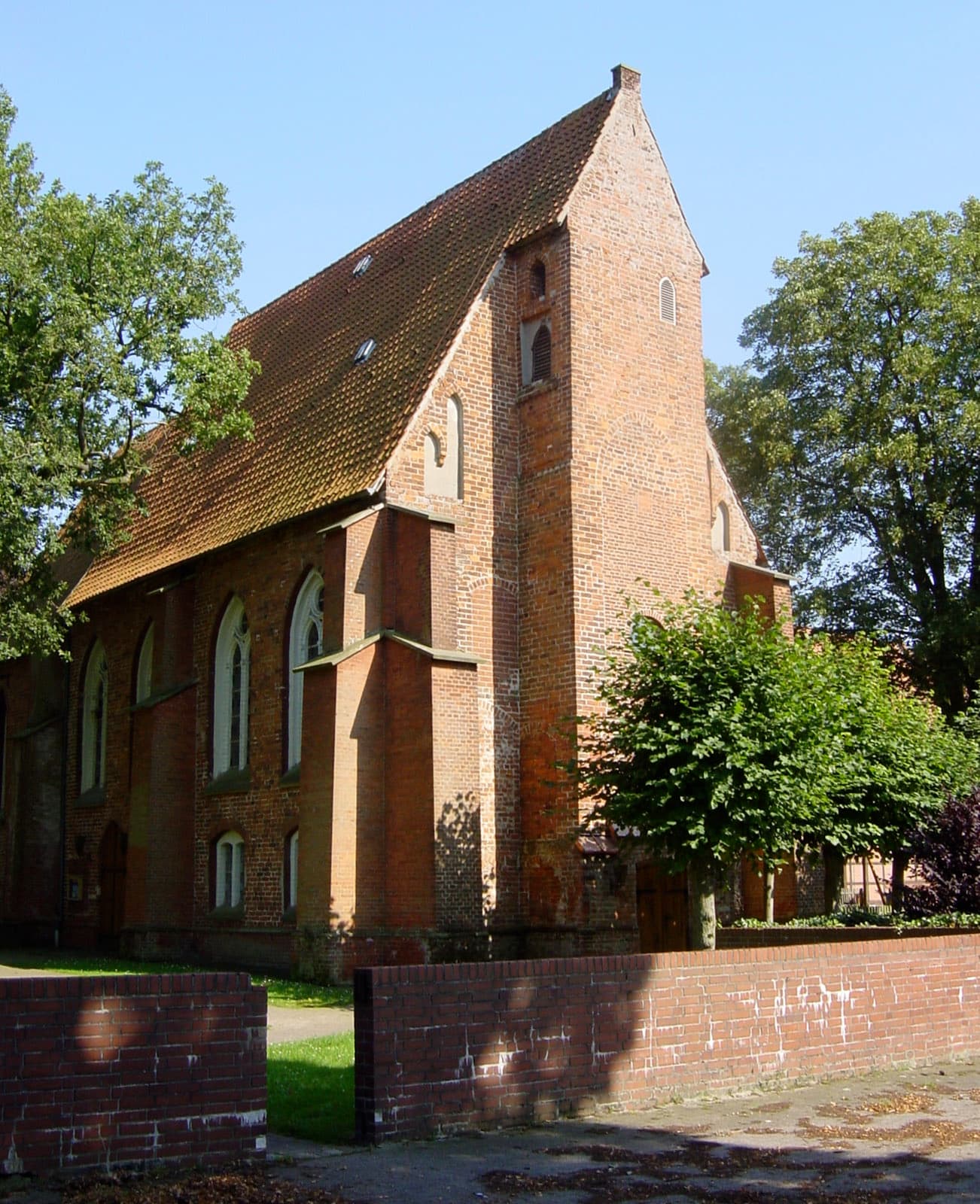 monastery church Heiligenrode