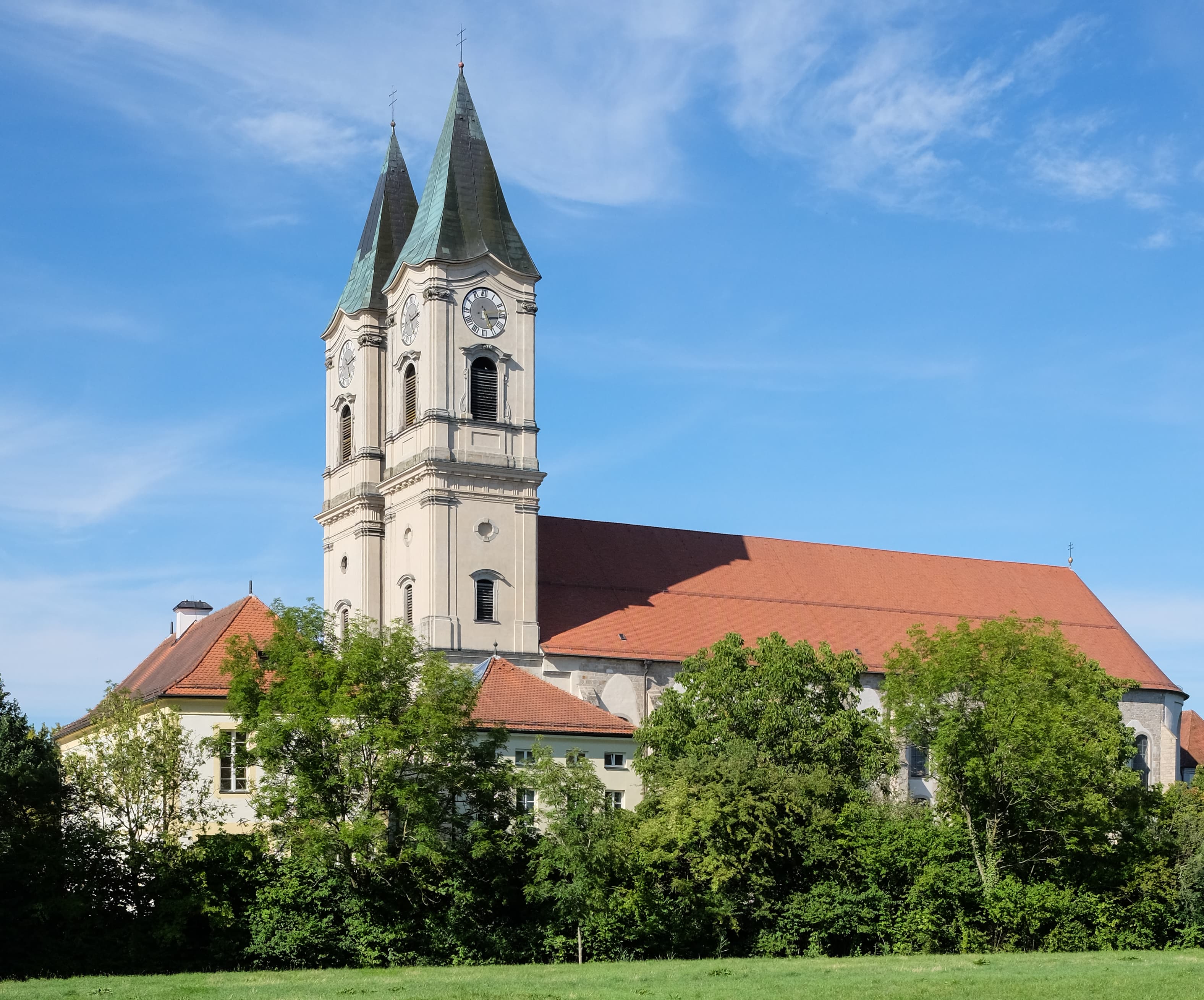 Abteikirche Niederaltaich
