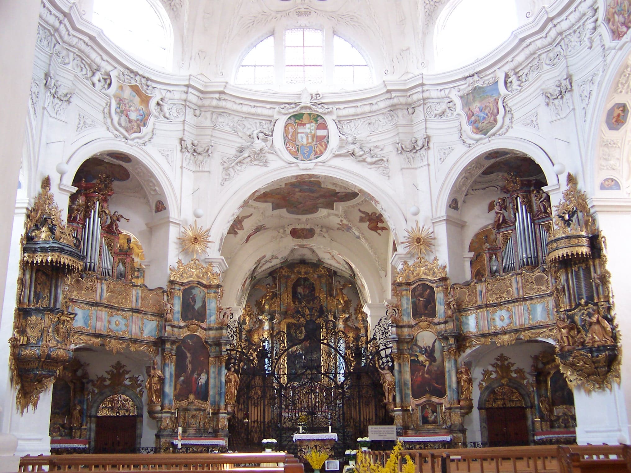 Monastery church Muri