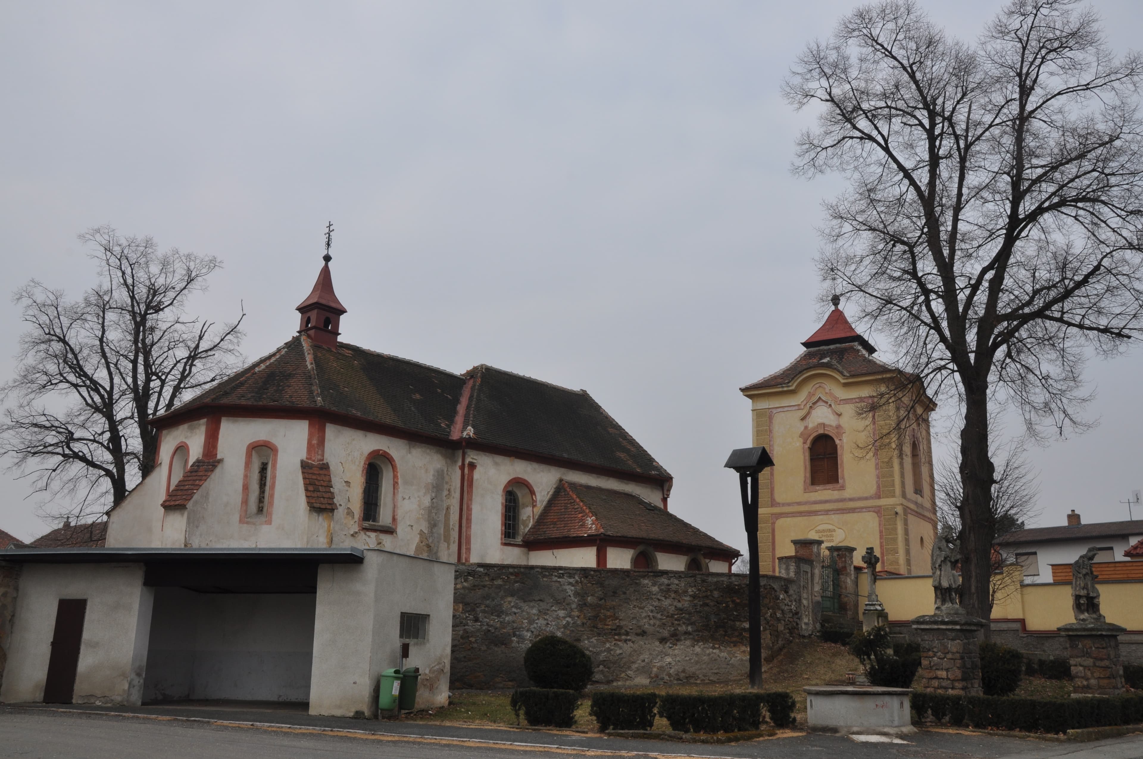 Church of Saint John the Baptist (Kluky)