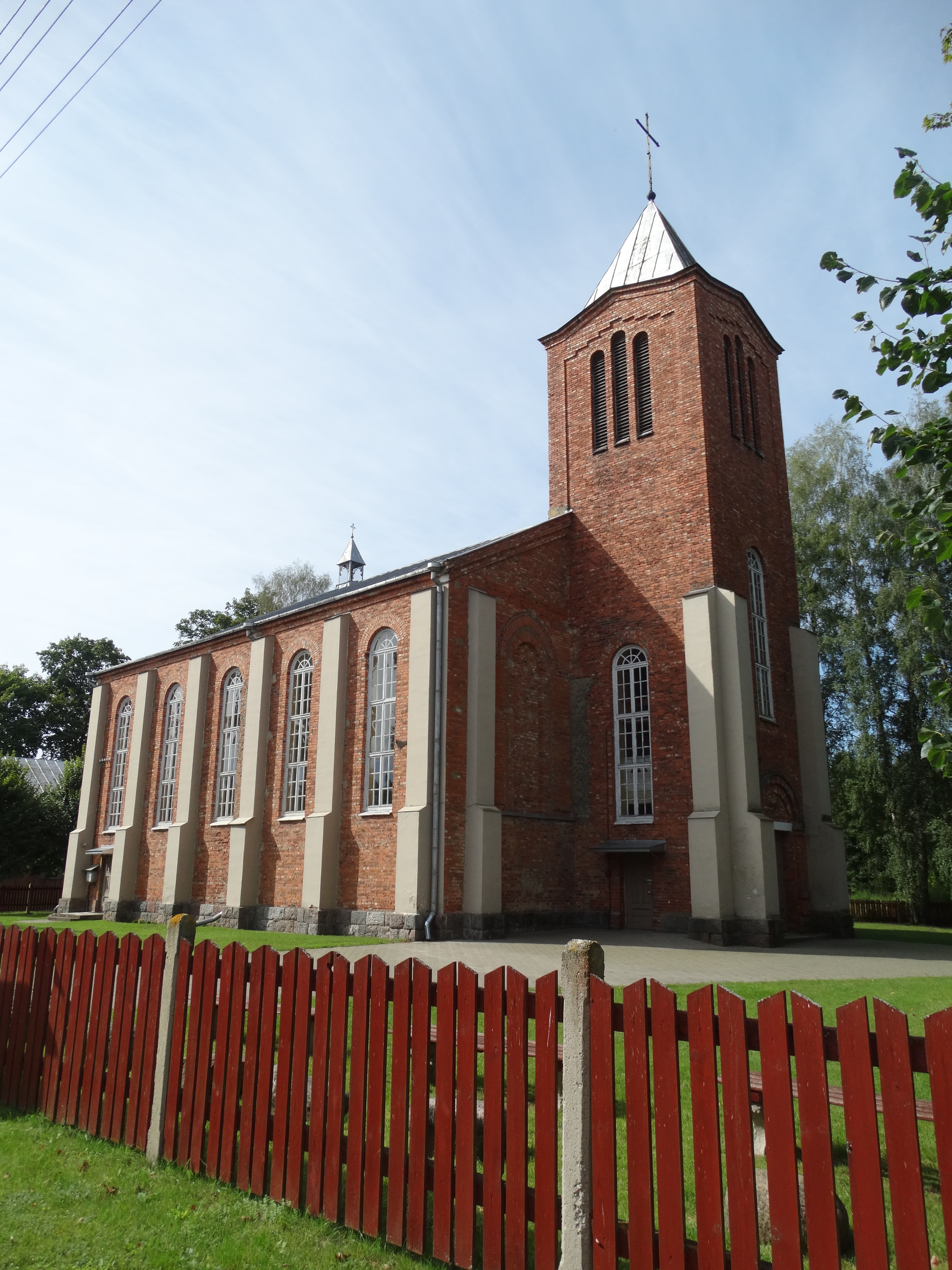 New Church of St. John the Baptist, Zapyškis